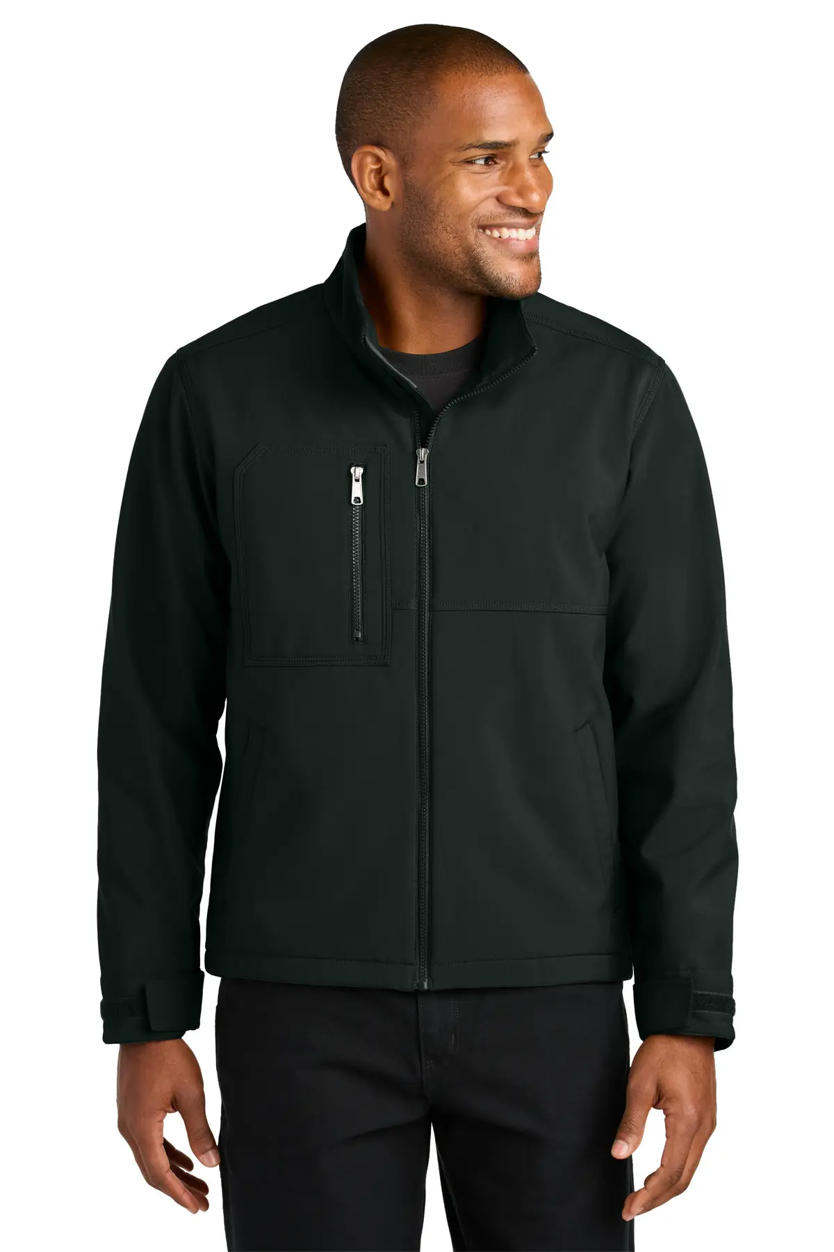 CornerStone Workwear Soft Shell in Black