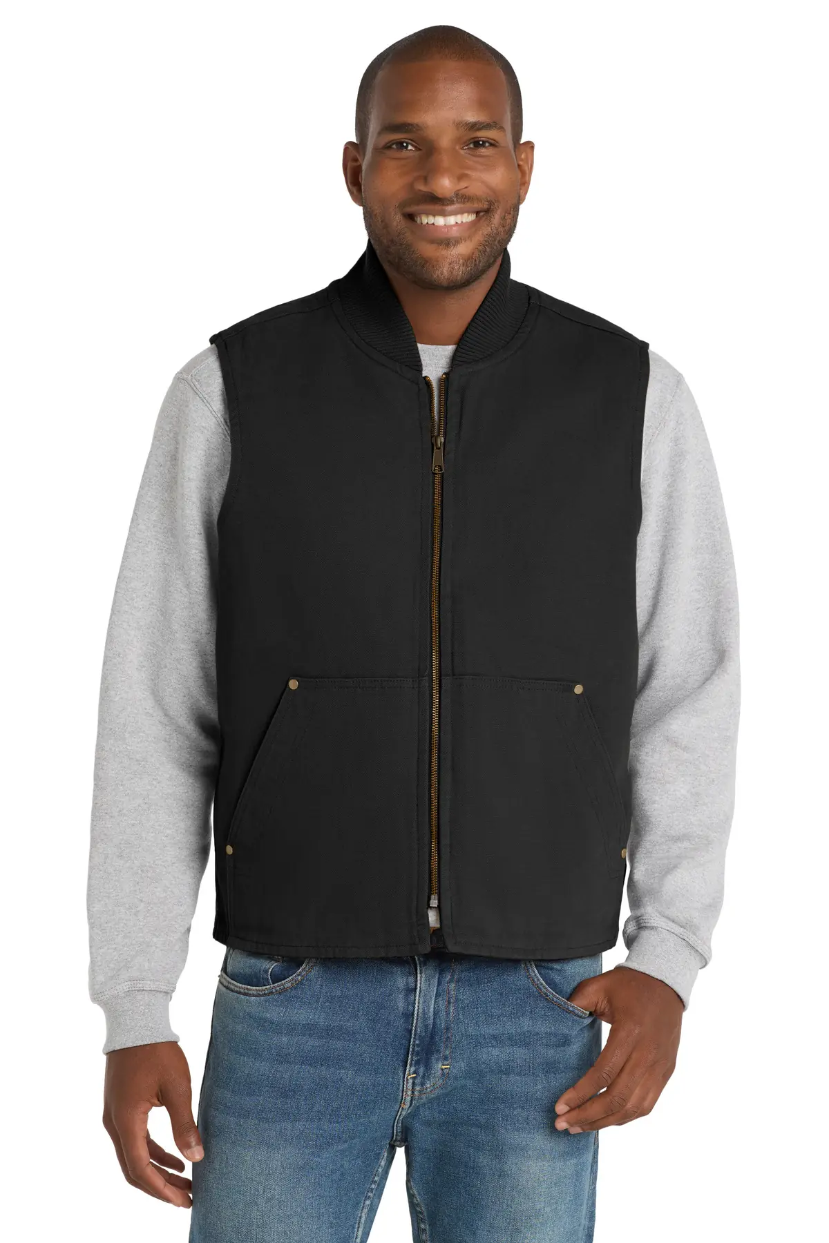 CornerStone Washed Duck Cloth Vest.