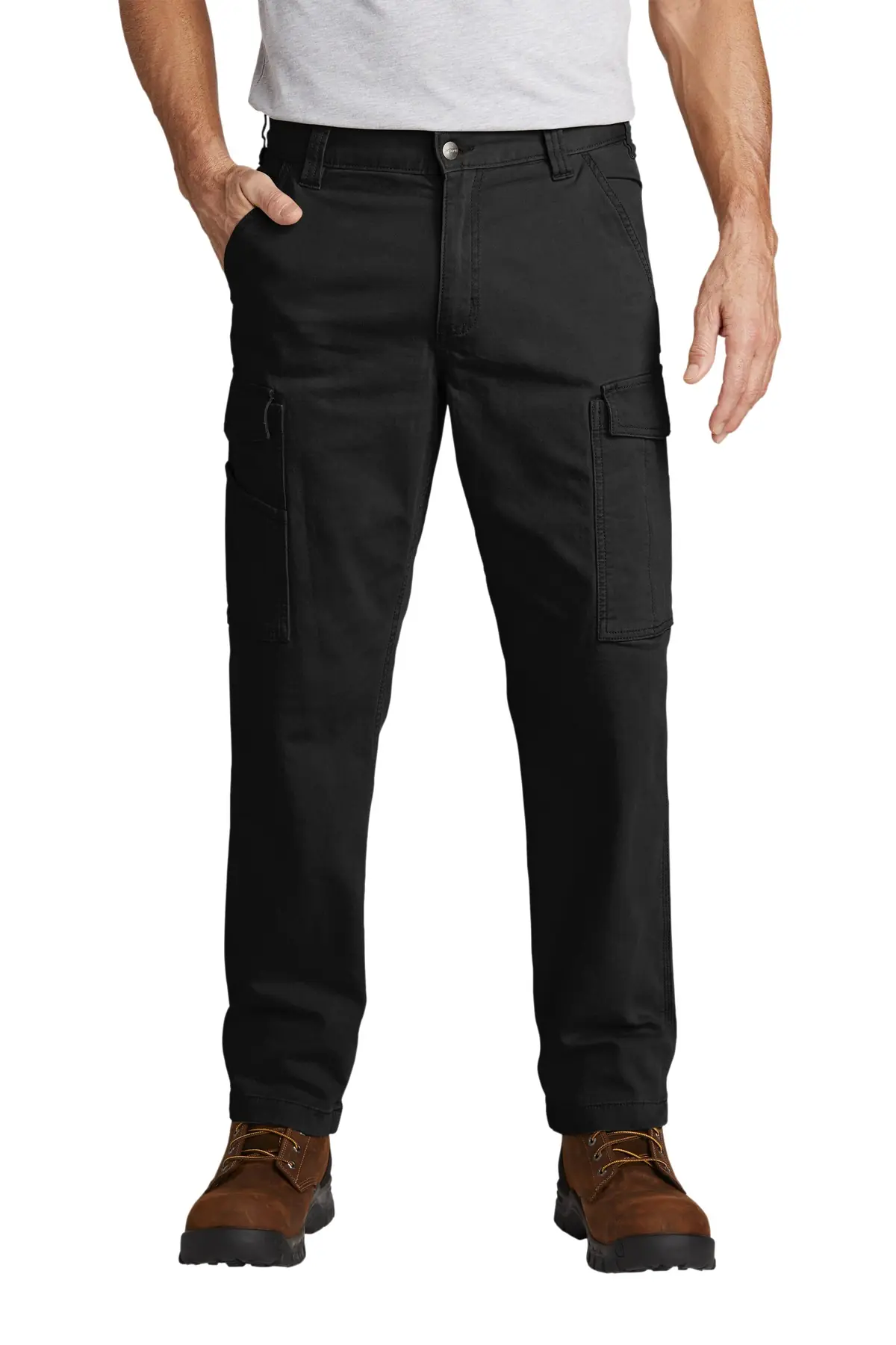 Carhartt Rugged Flex Rigby Cargo Pant in Black