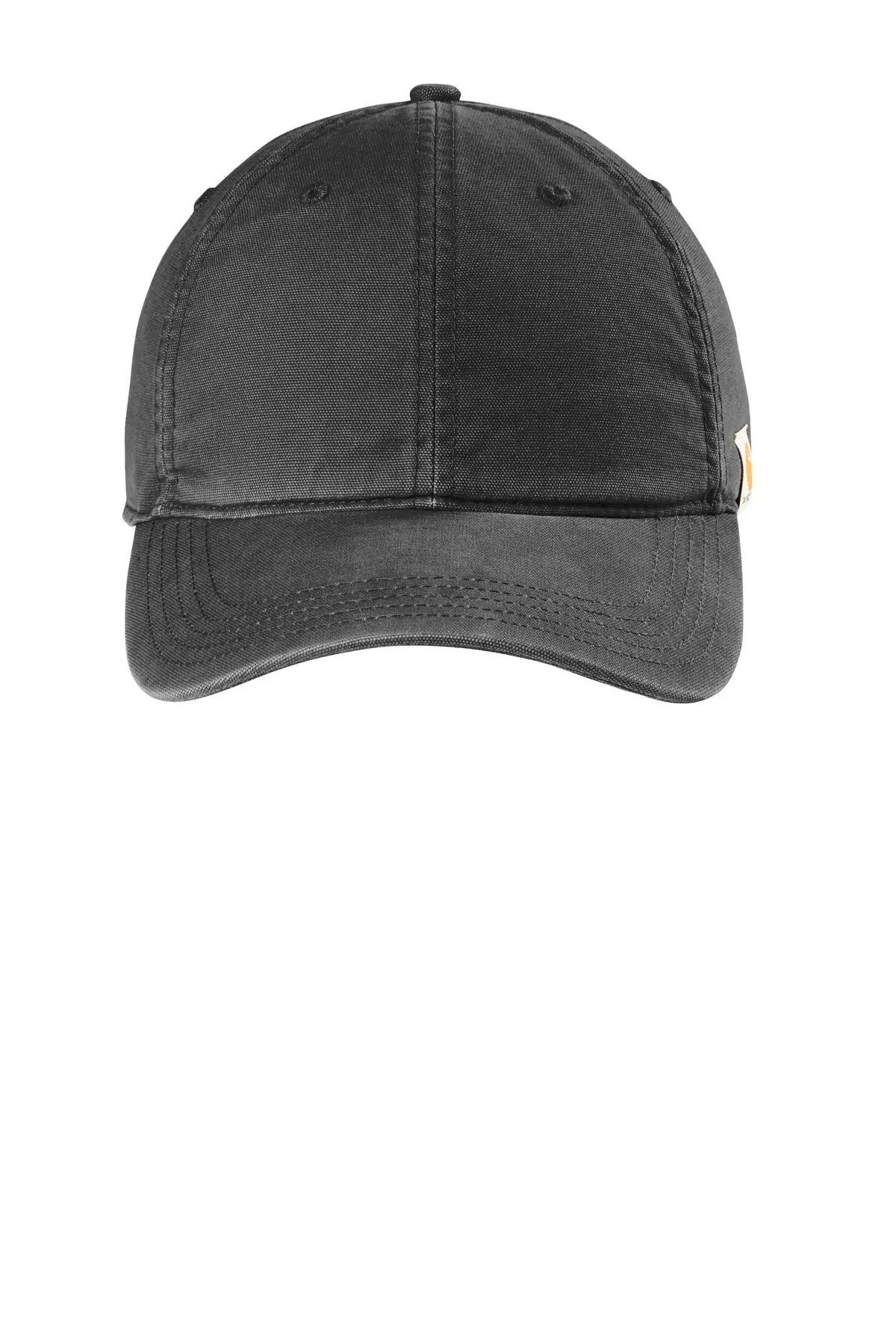 Carhartt Cotton Canvas Cap in Black