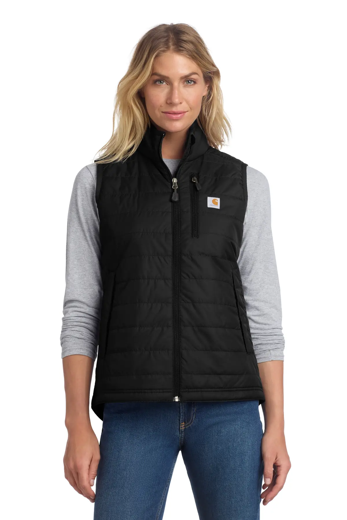 Carhartt Women's Gilliam Vest in Black