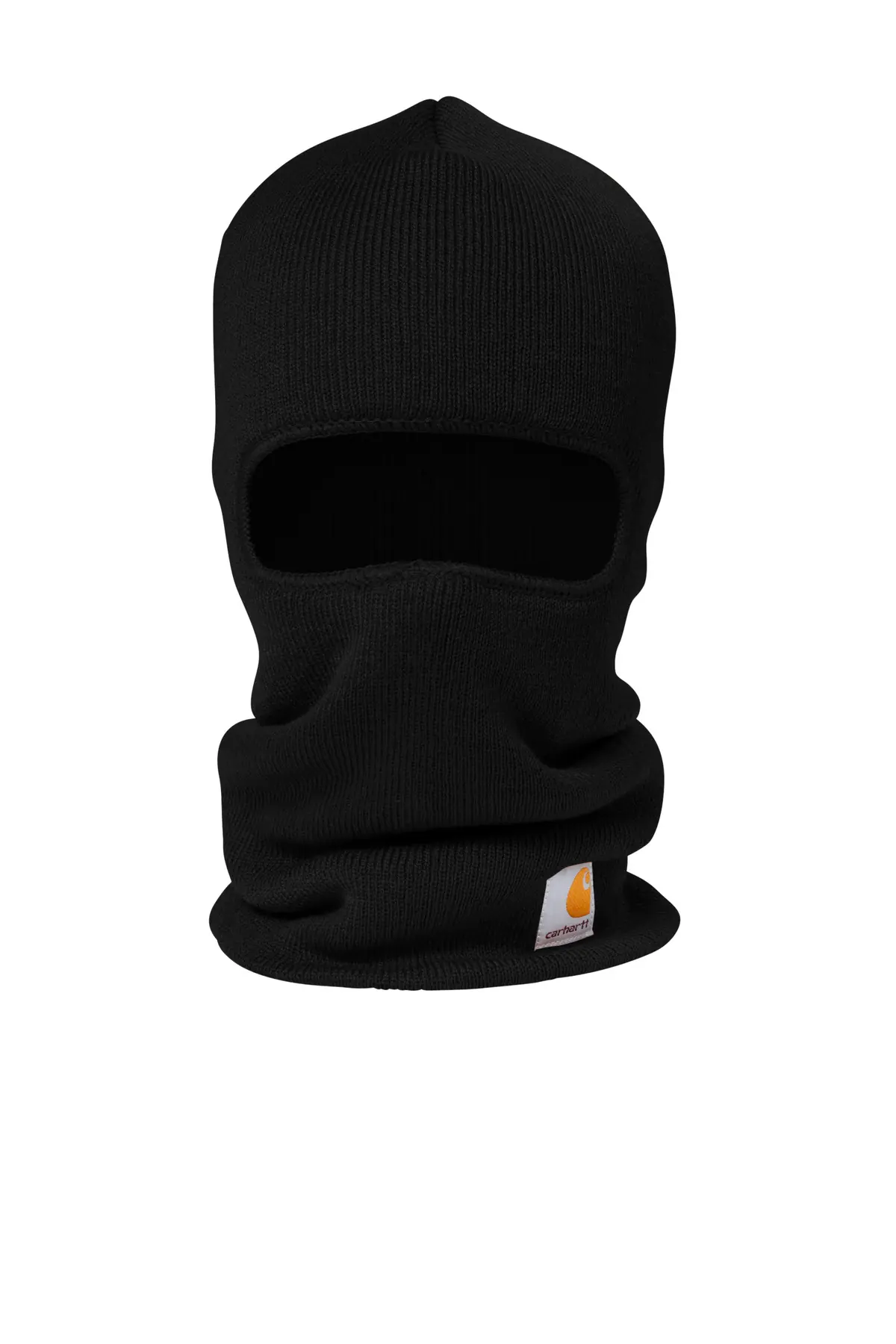 Carhartt Knit Insulated Face Mask in Black