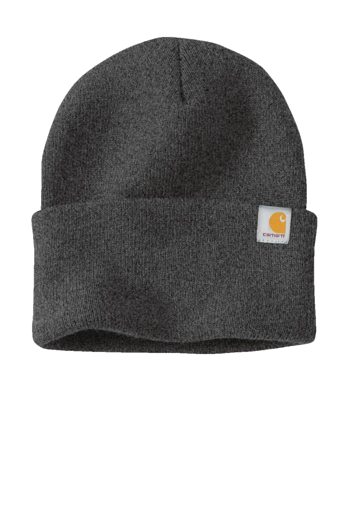 Carhartt Watch Cap 2.0 in Coal Heather