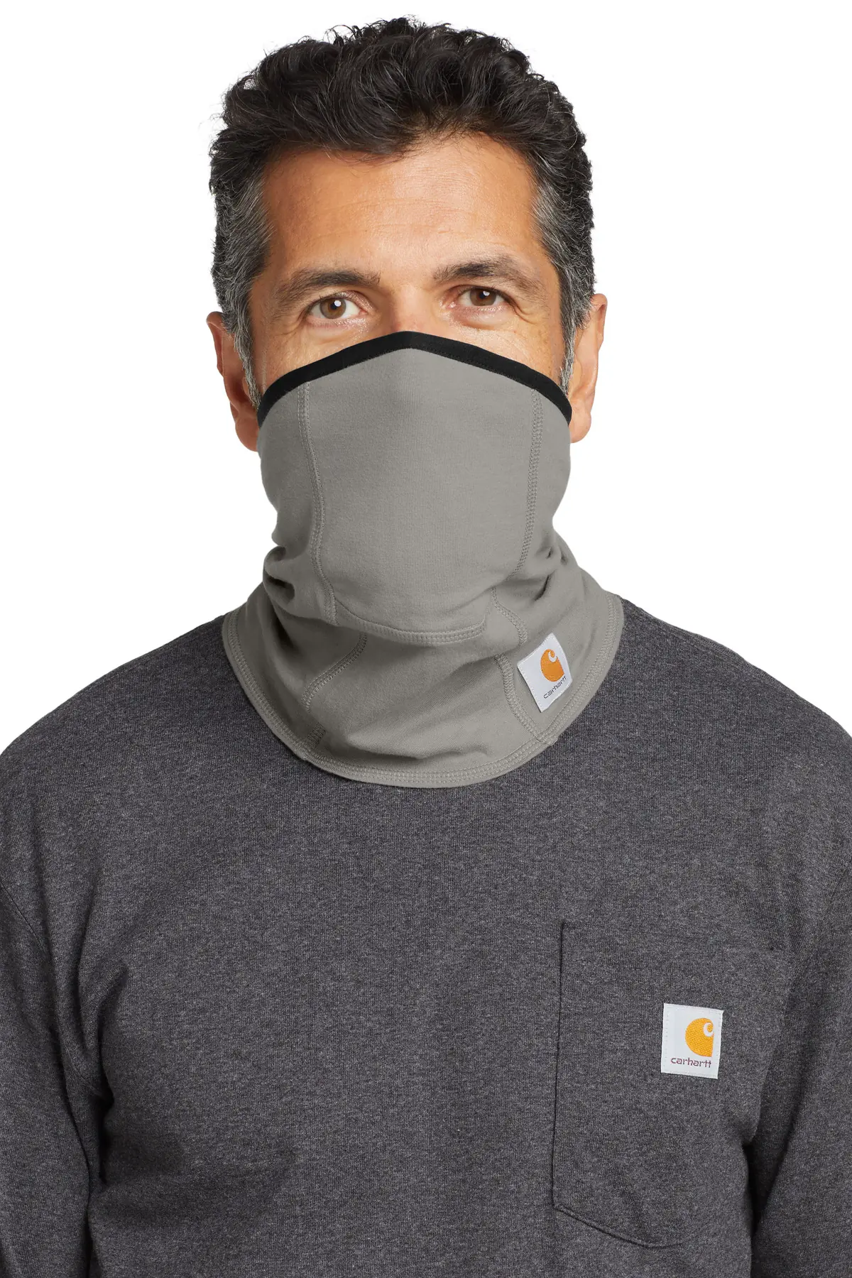 Carhartt Cotton Blend Filter Pocket Gaiter in Asphalt
