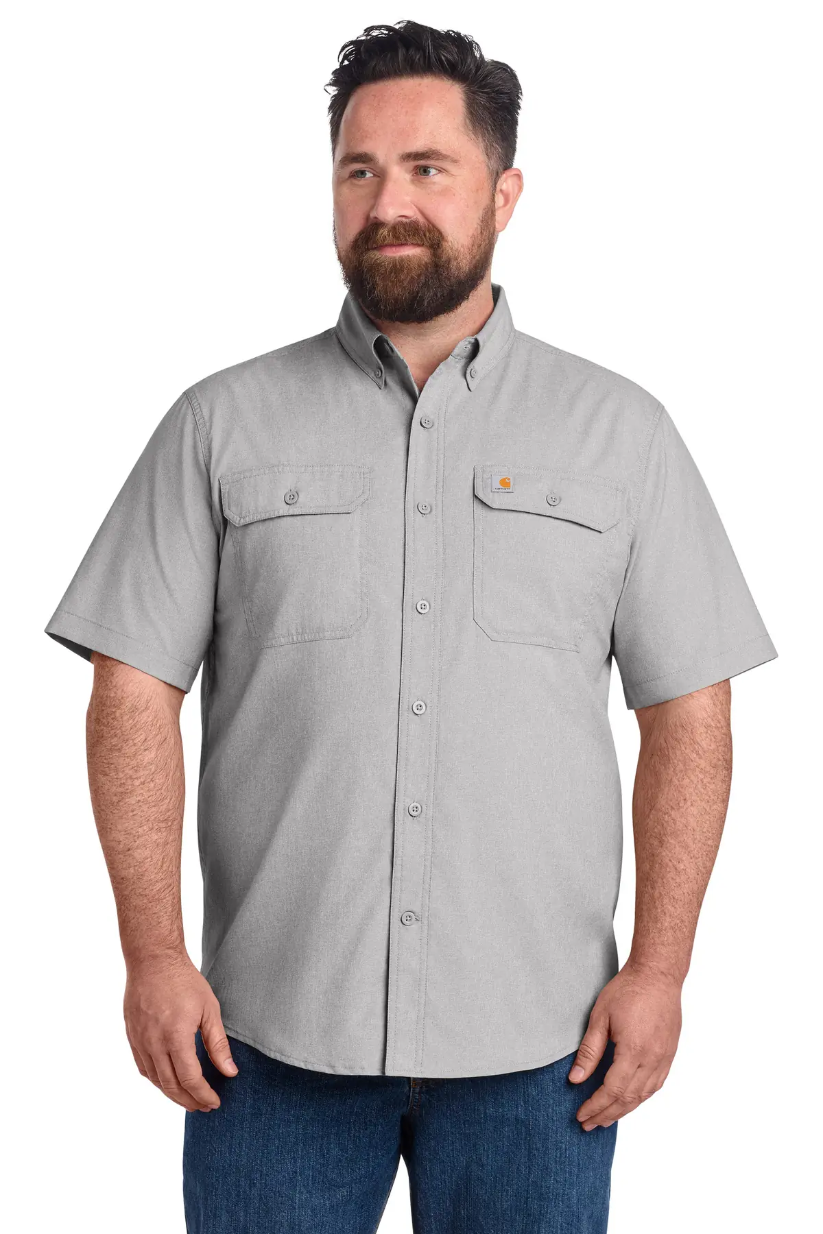 Carhartt Force Solid Short Sleeve Shirt