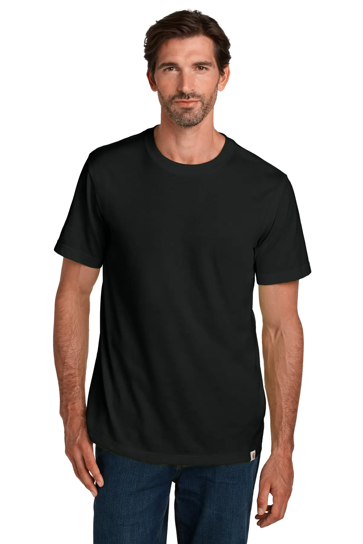 Carhartt Short Sleeve T-Shirt in Black