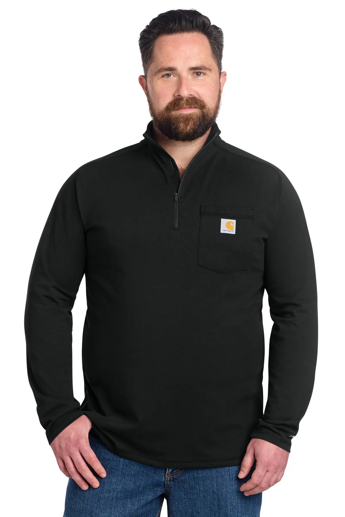 Carhartt Force 1/4-Zip Long Sleeve T-Shirt