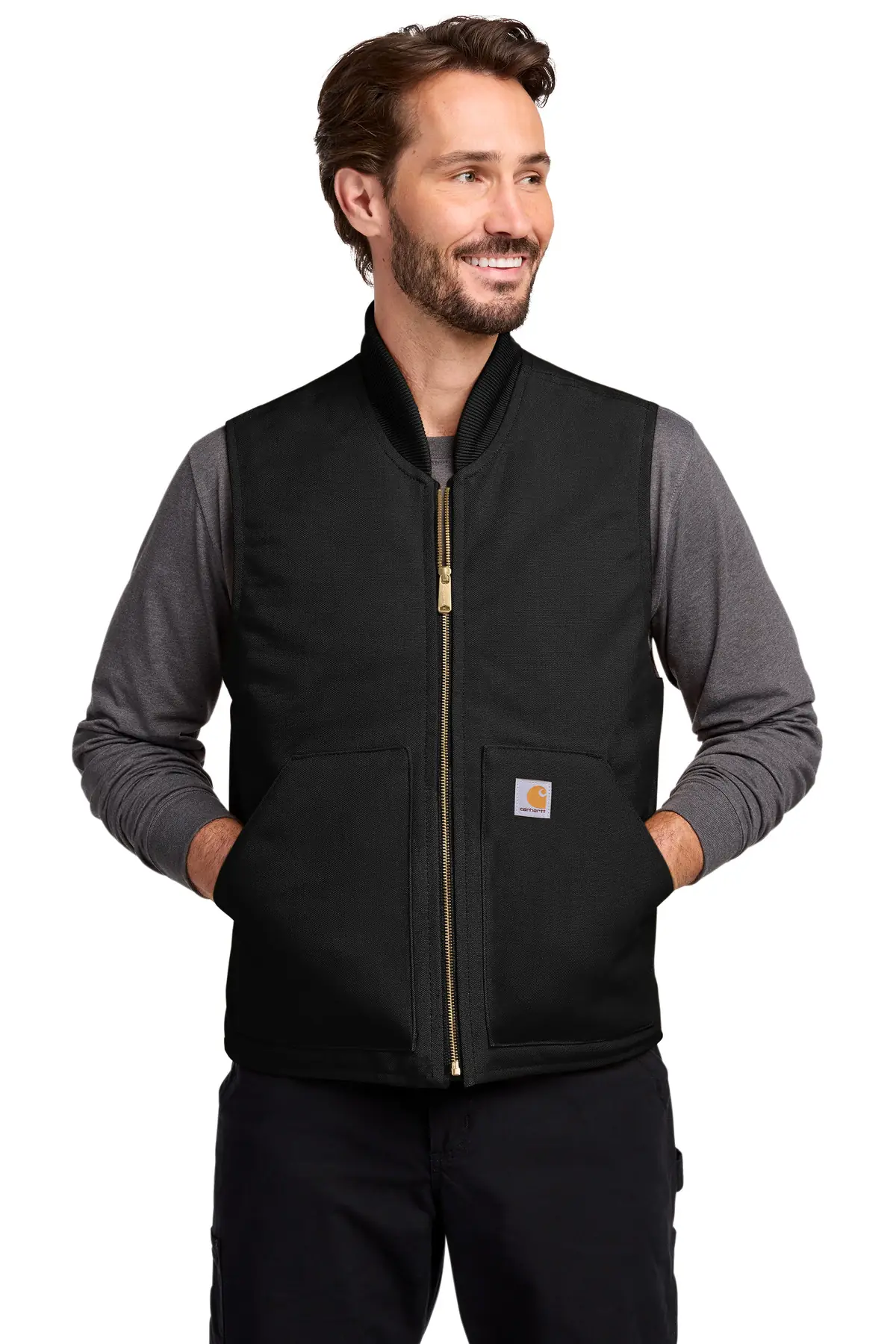 Carhartt Duck Vest.