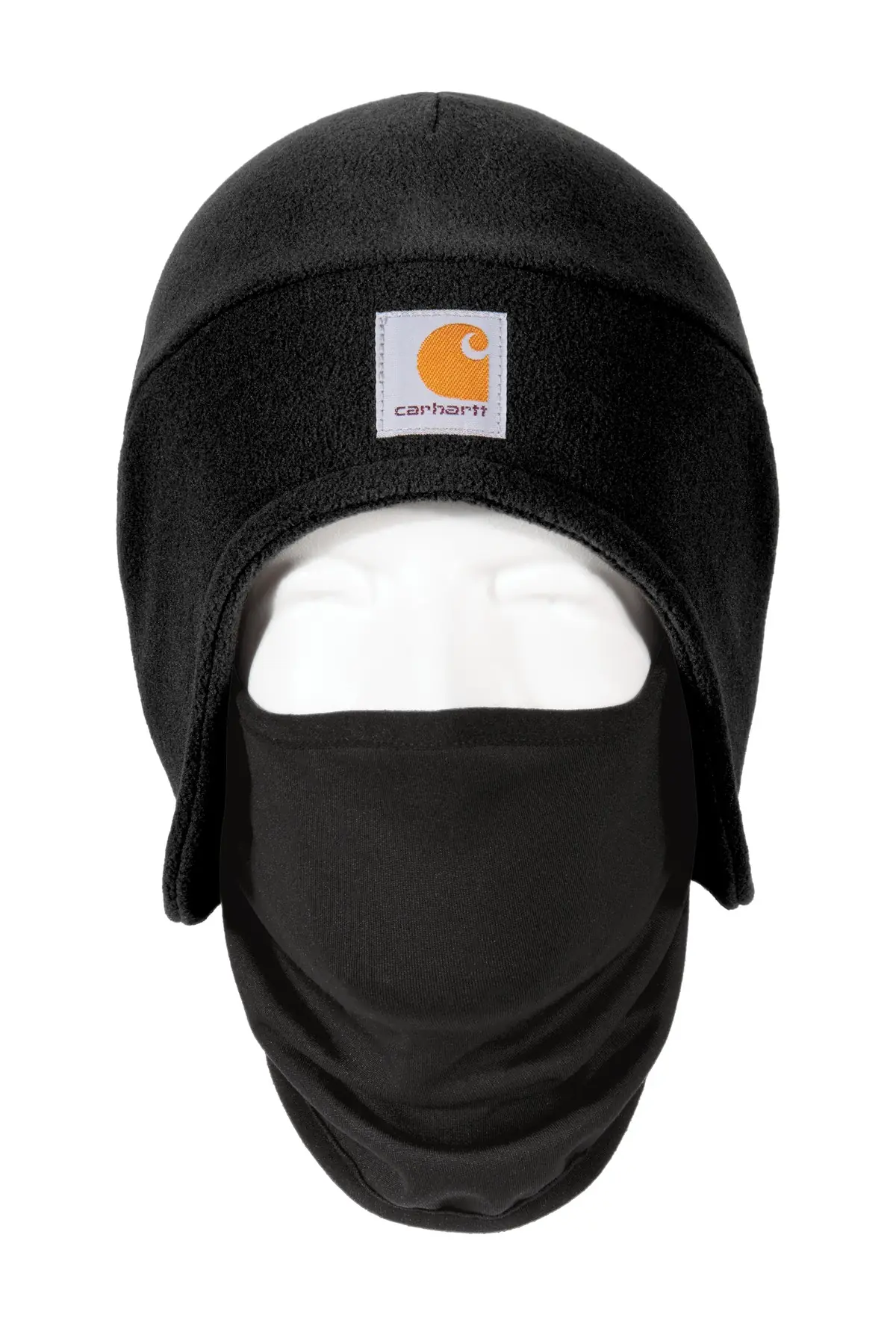 Carhartt Fleece 2-In-1 Headwear. in Black