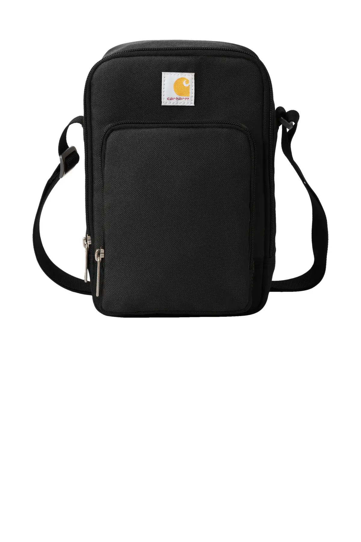Carhartt Crossbody Zip Bag in Black