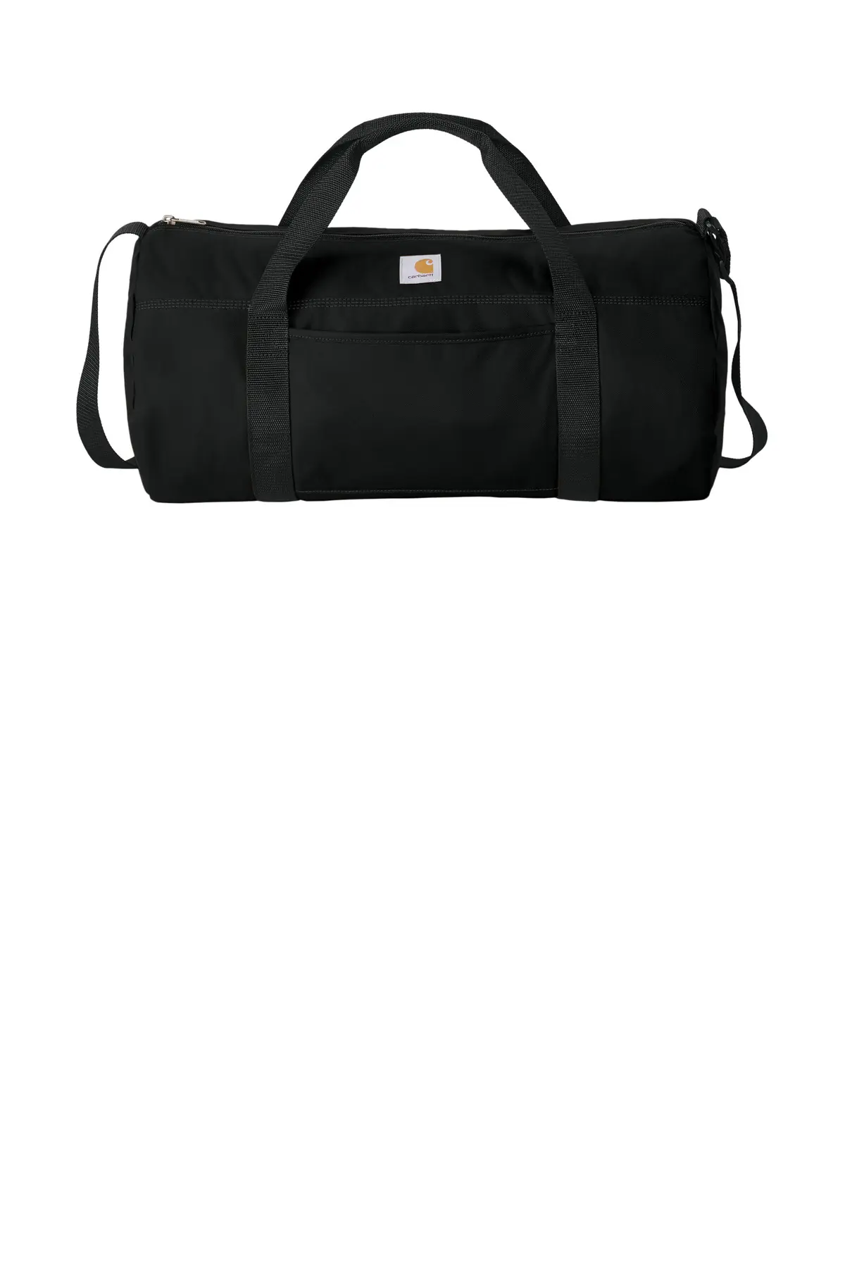 Carhartt Canvas Packable Duffel with Pouch in Black
