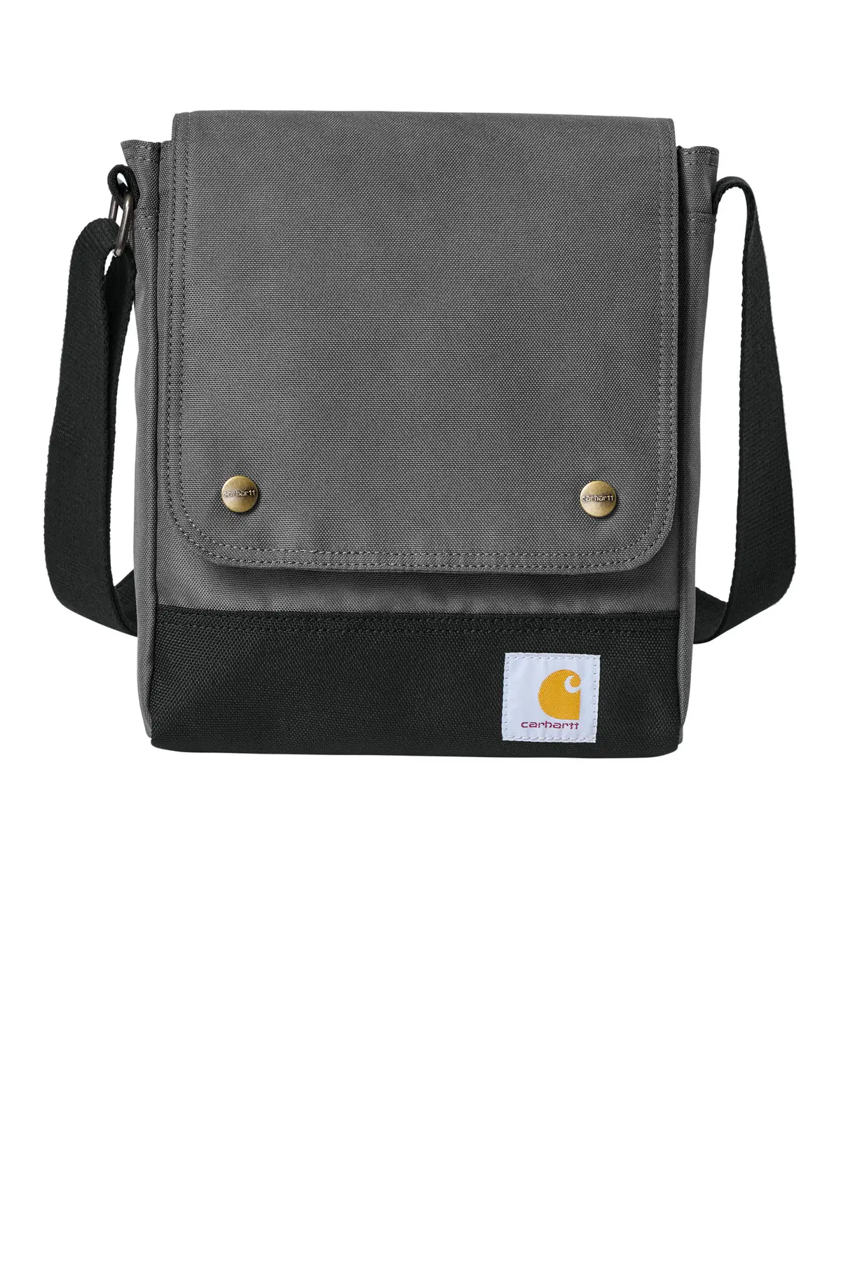 Carhartt Crossbody Snap Bag in Grey