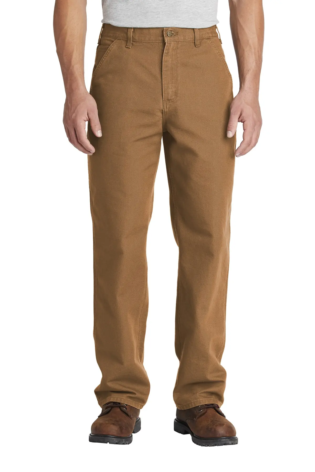 Carhartt Washed-Duck Work Dungaree.