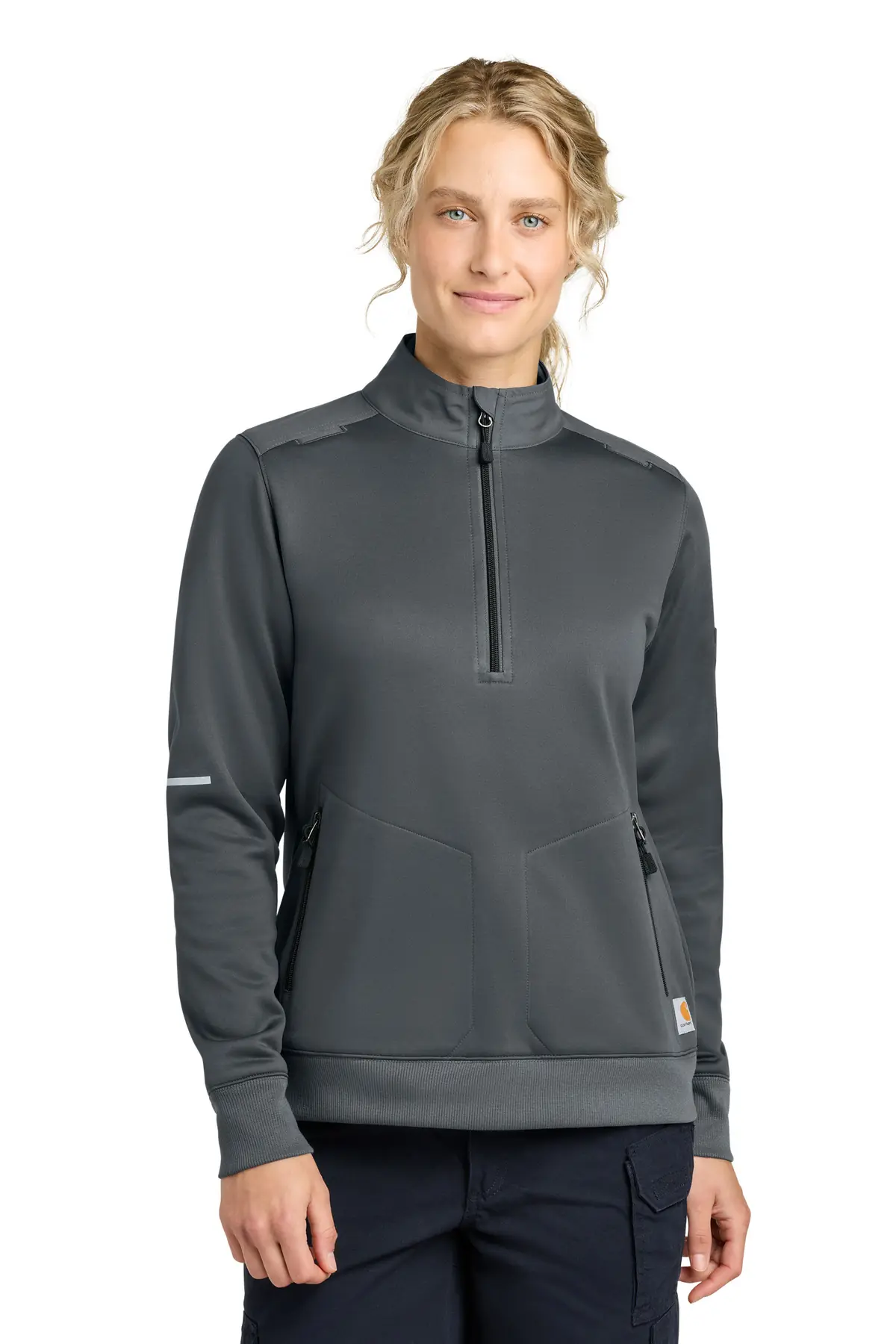 Carhartt Women's FLD & RSCU 1/2-Zip Mid-Layer