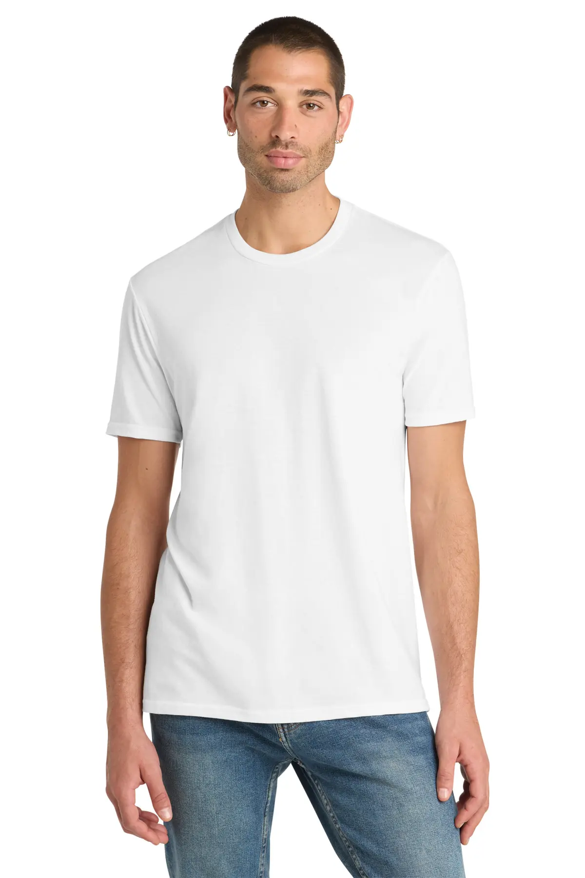 District Perfect Blend CVC Tee.