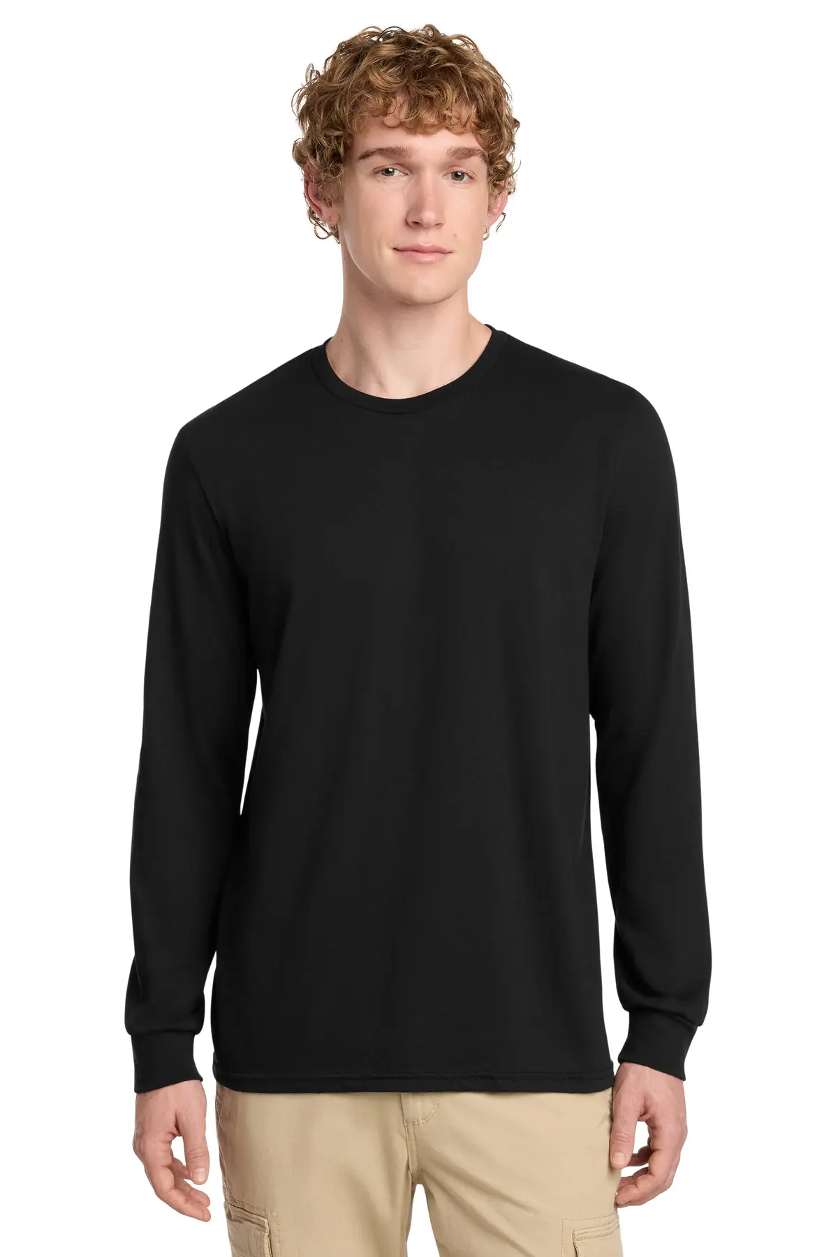 District Perfect Blend CVC Long Sleeve Tee