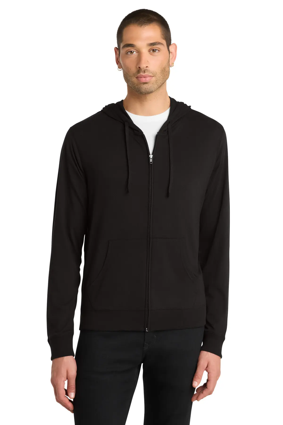 District Jersey Full-Zip Hoodie.
