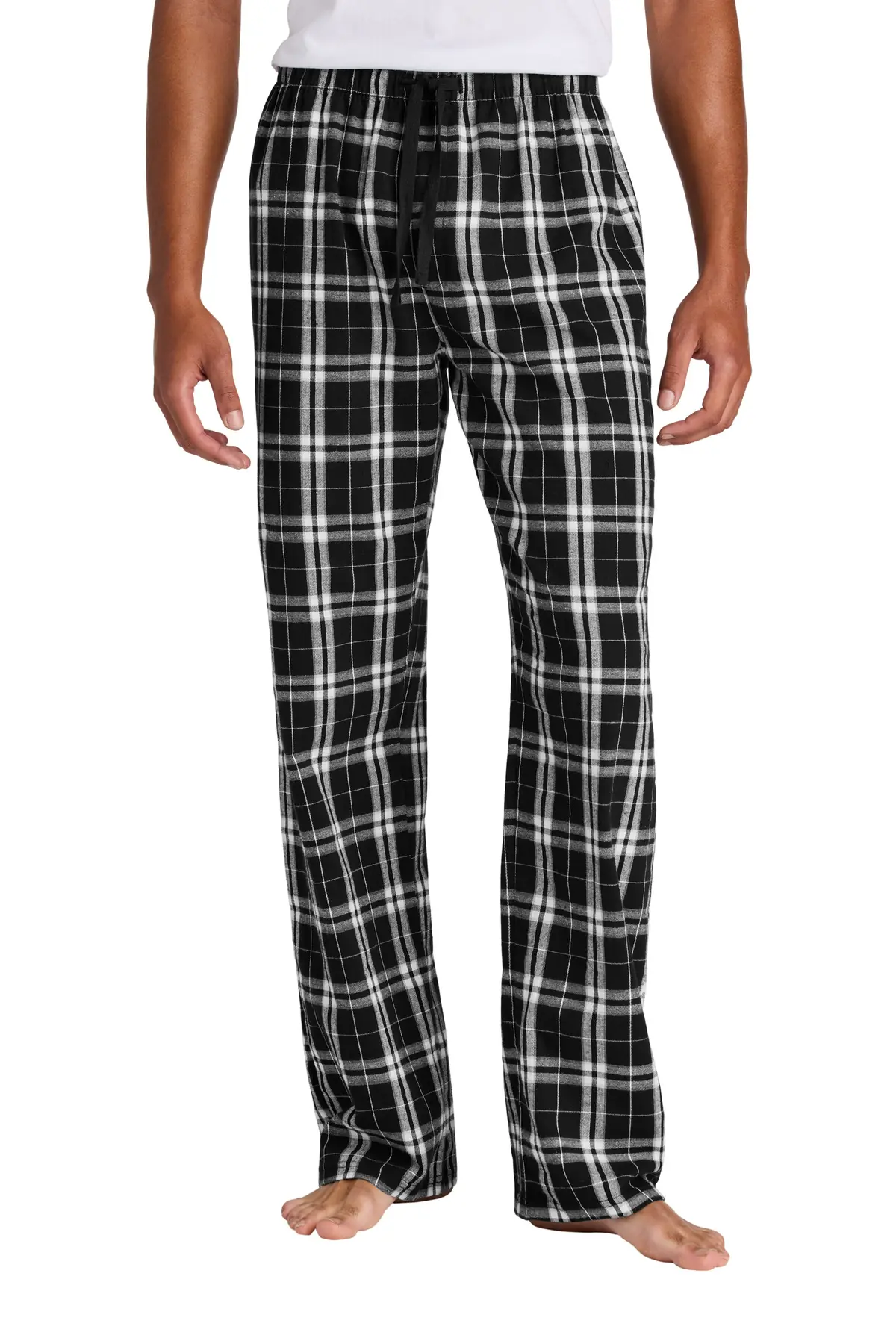 District Flannel Plaid Pant.
