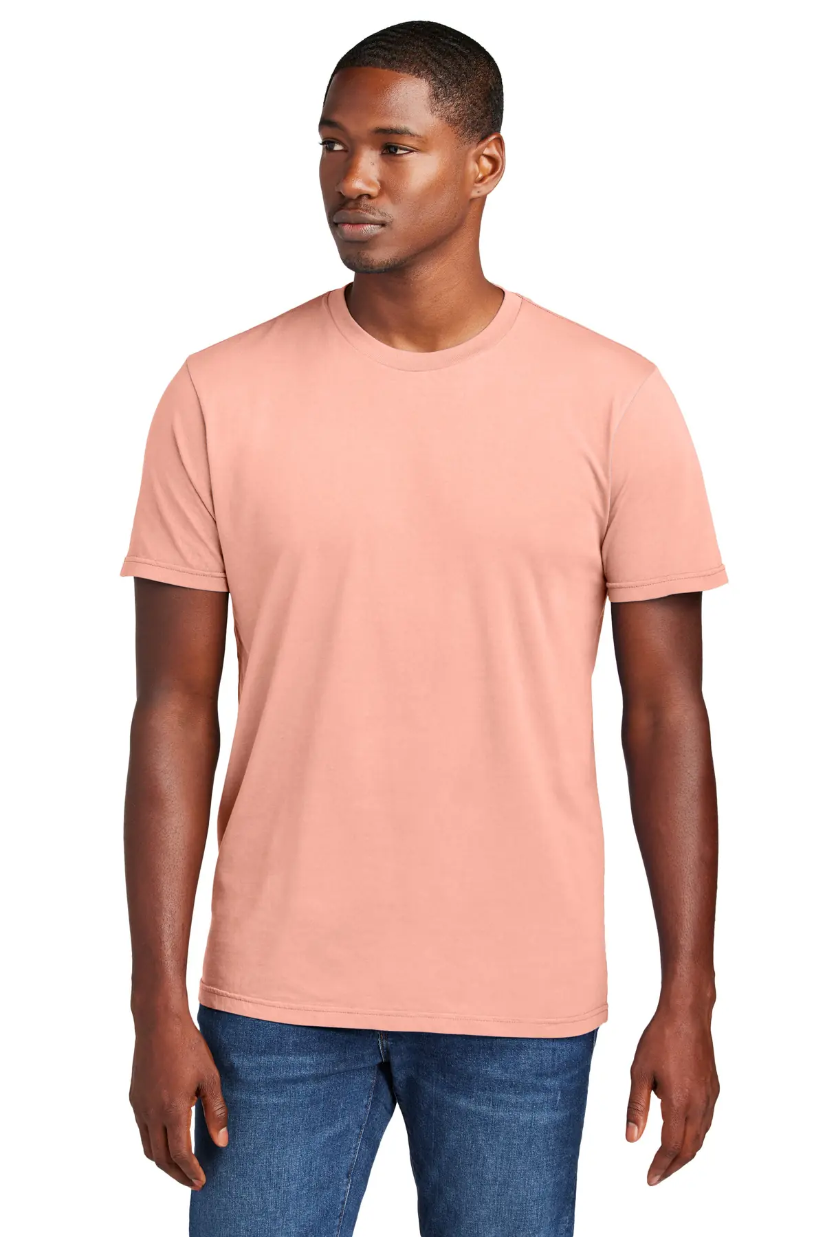 District Wash Tee in Cactus Rose Pink