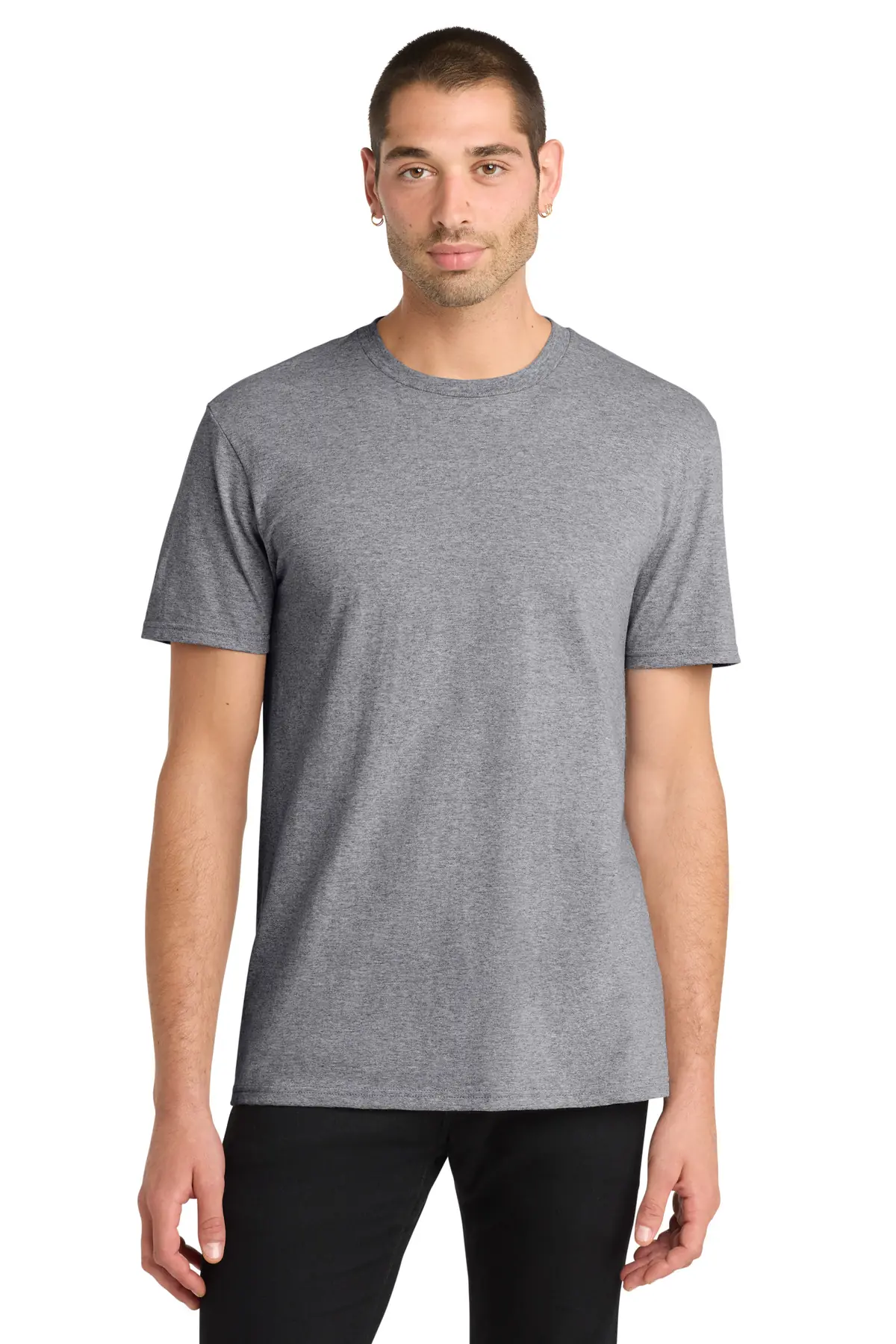 District The Concert Tee in Heather Grey