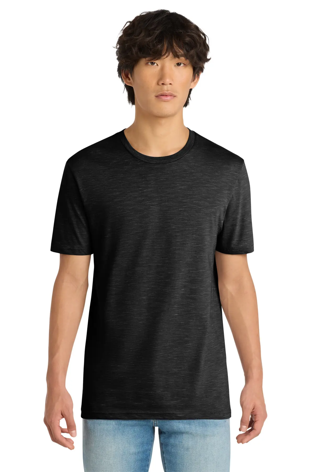 District Medal Tee. in Black