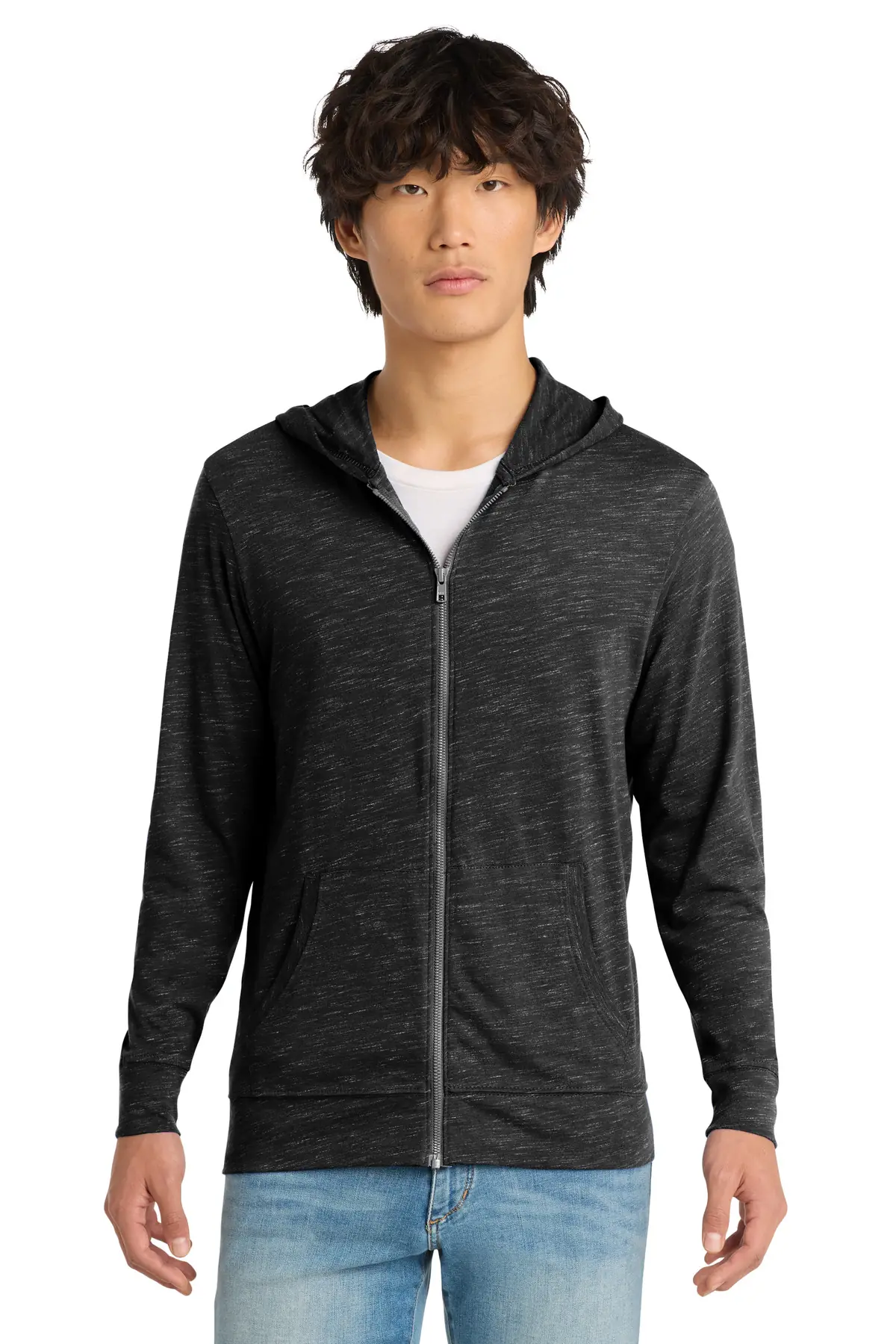 District Medal Full-Zip Hoodie.