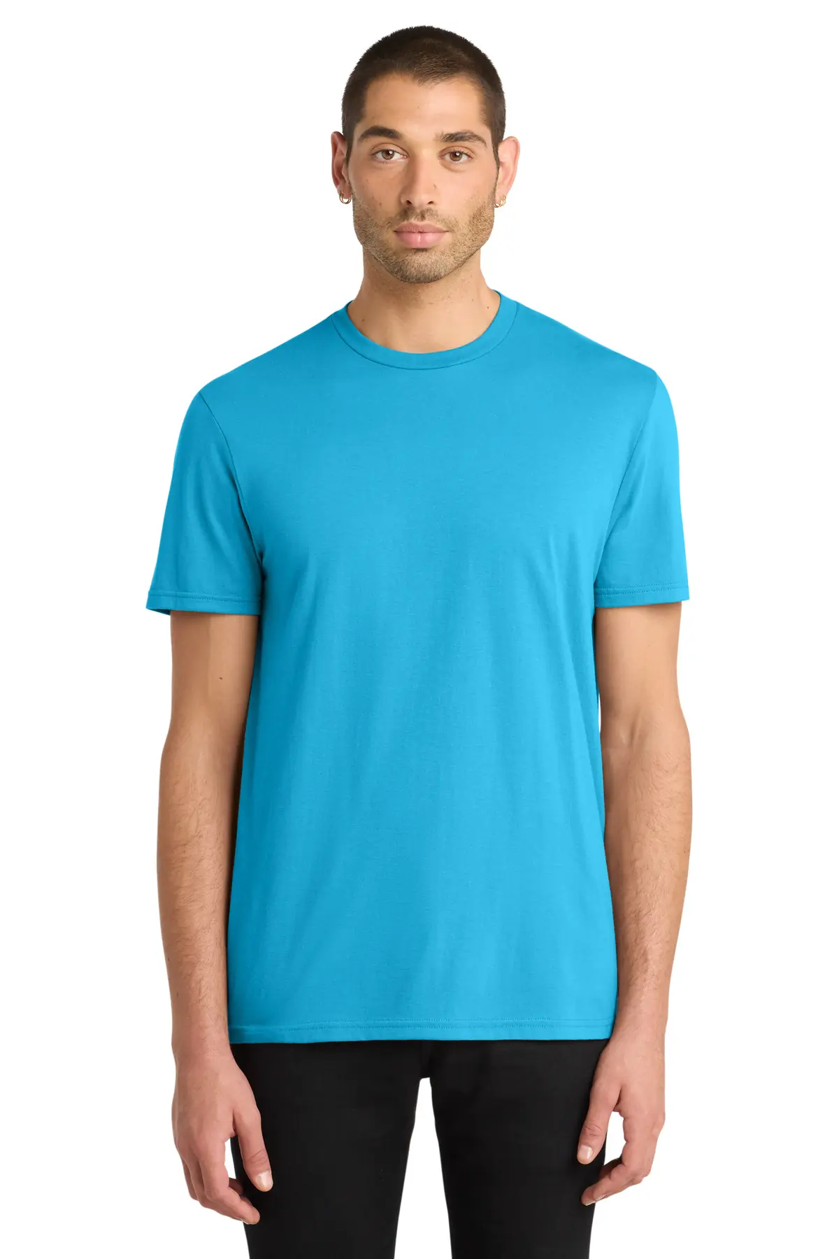 District Very Important Tee. in Light Turquoise