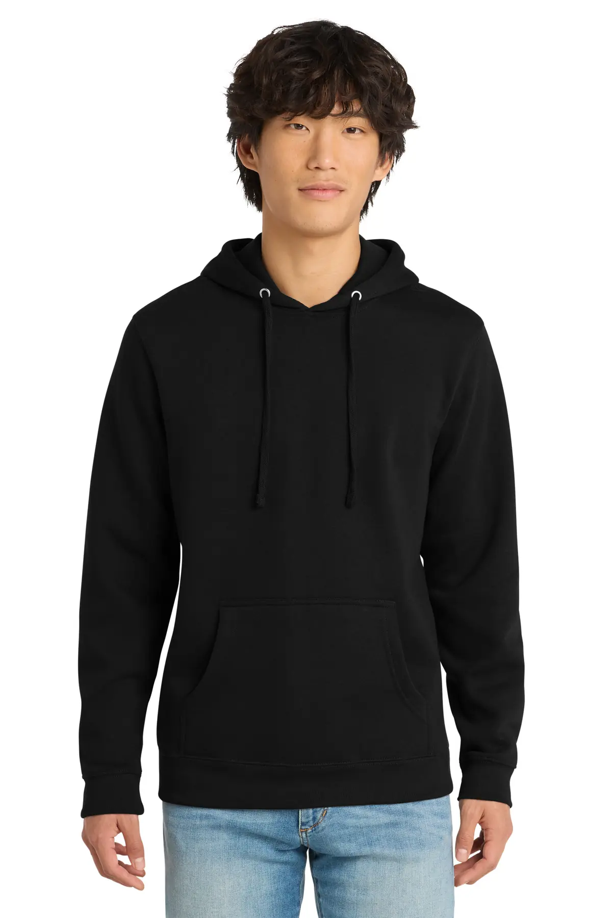 District V.I.T.Fleece Hoodie in Black