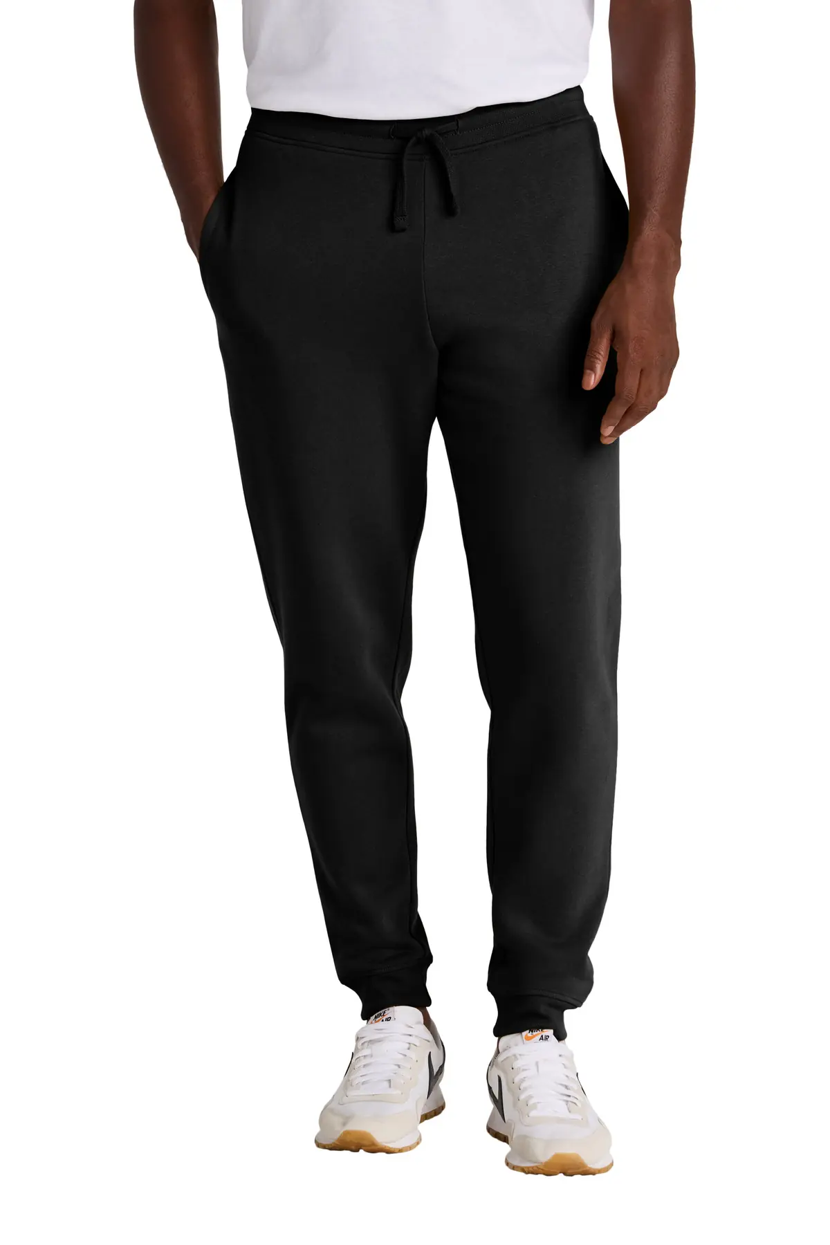 District V.I.T.Fleece Jogger in Black