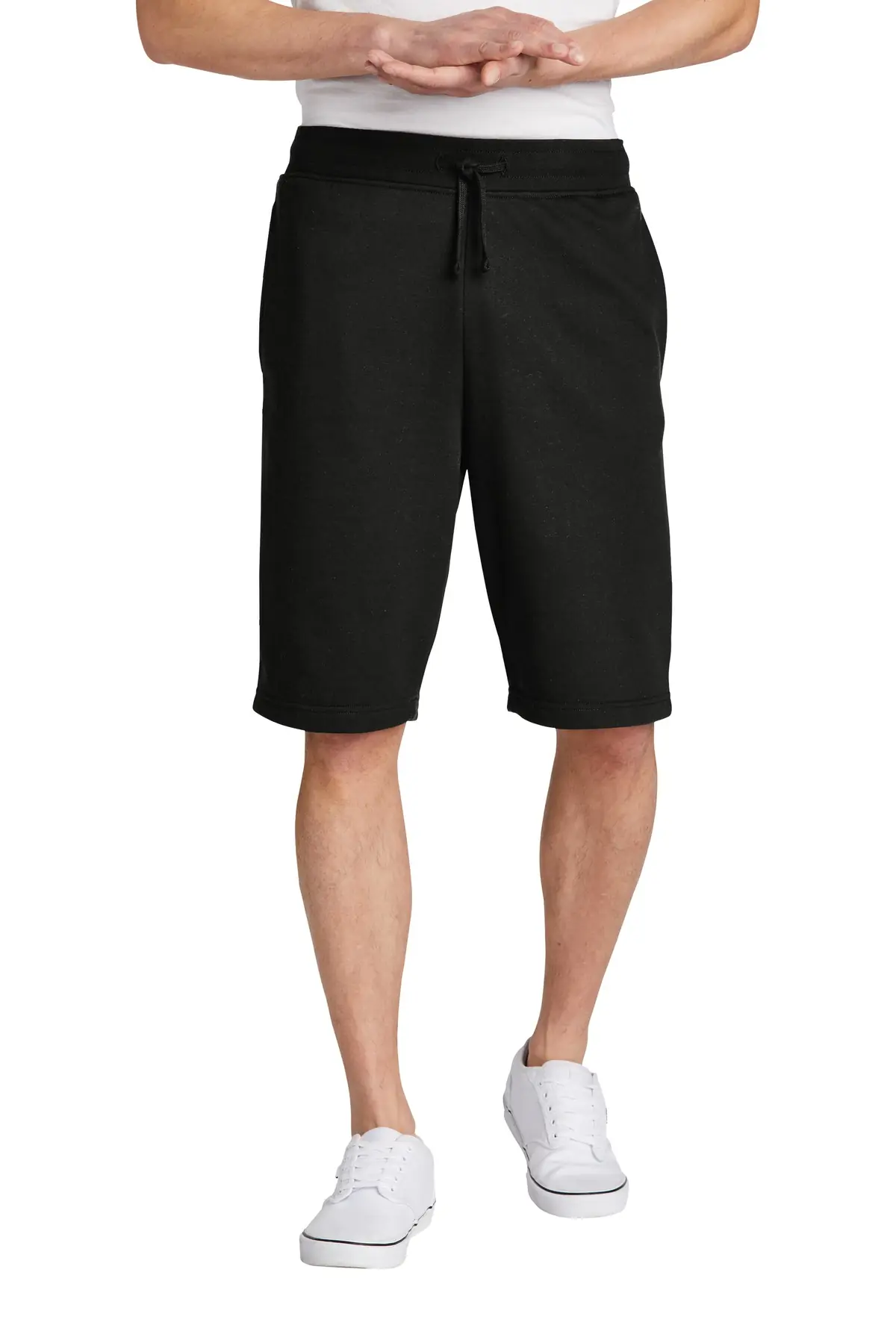 District V.I.T.Fleece Short in Black