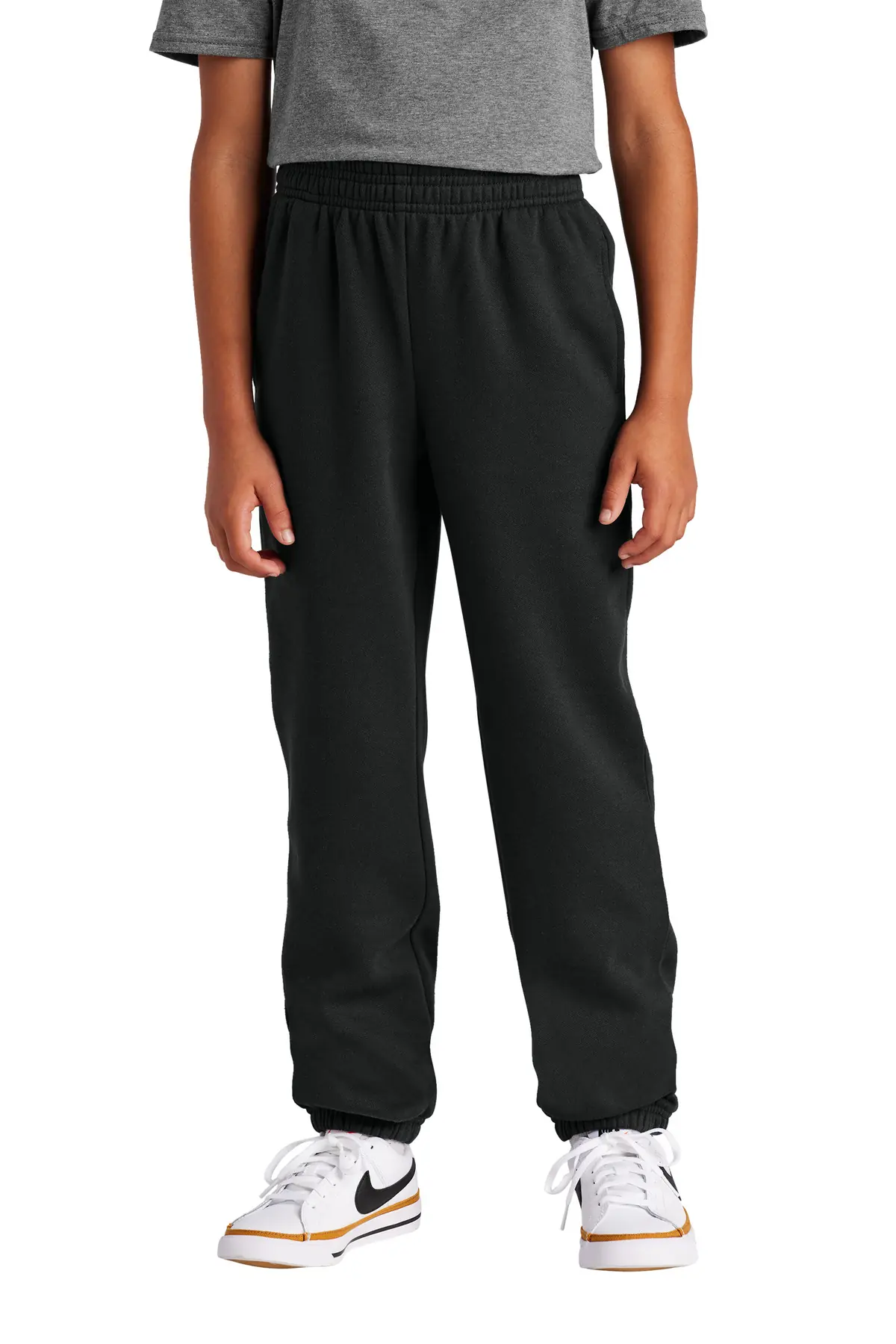 District Youth V.I.T. Fleece Sweatpant in Black