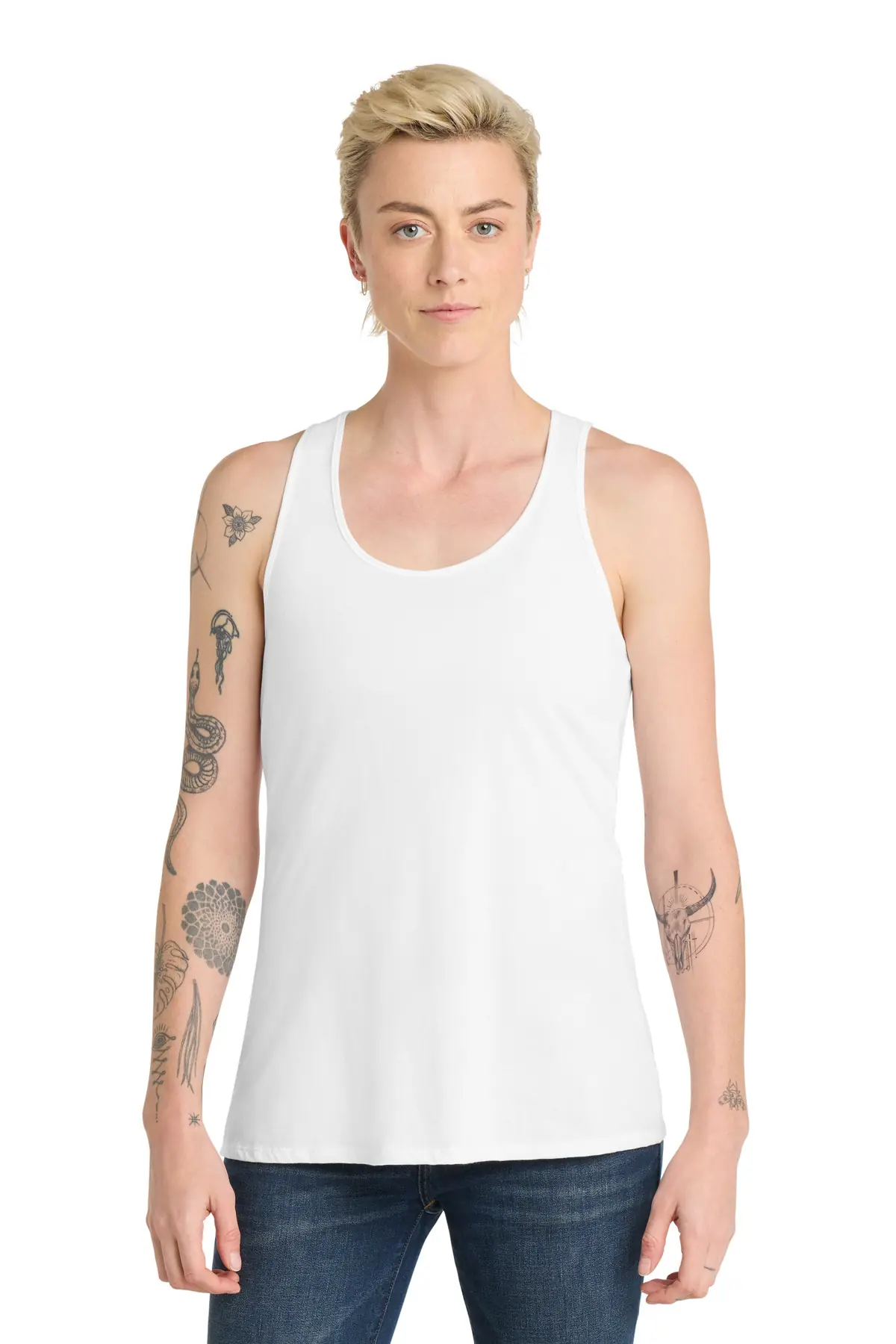 District Women's V.I.T. Racerback Tank.