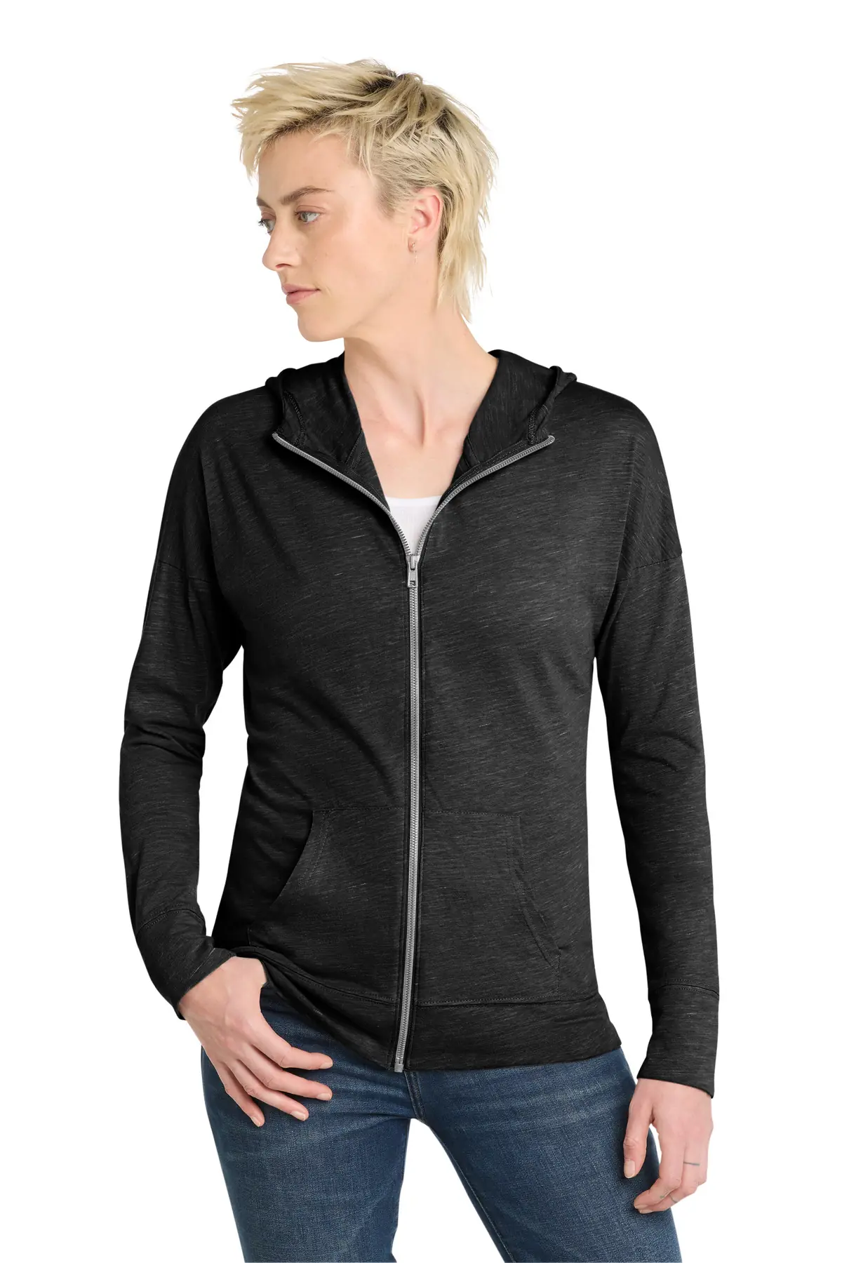 District Women's Medal Full-Zip Hoodie.