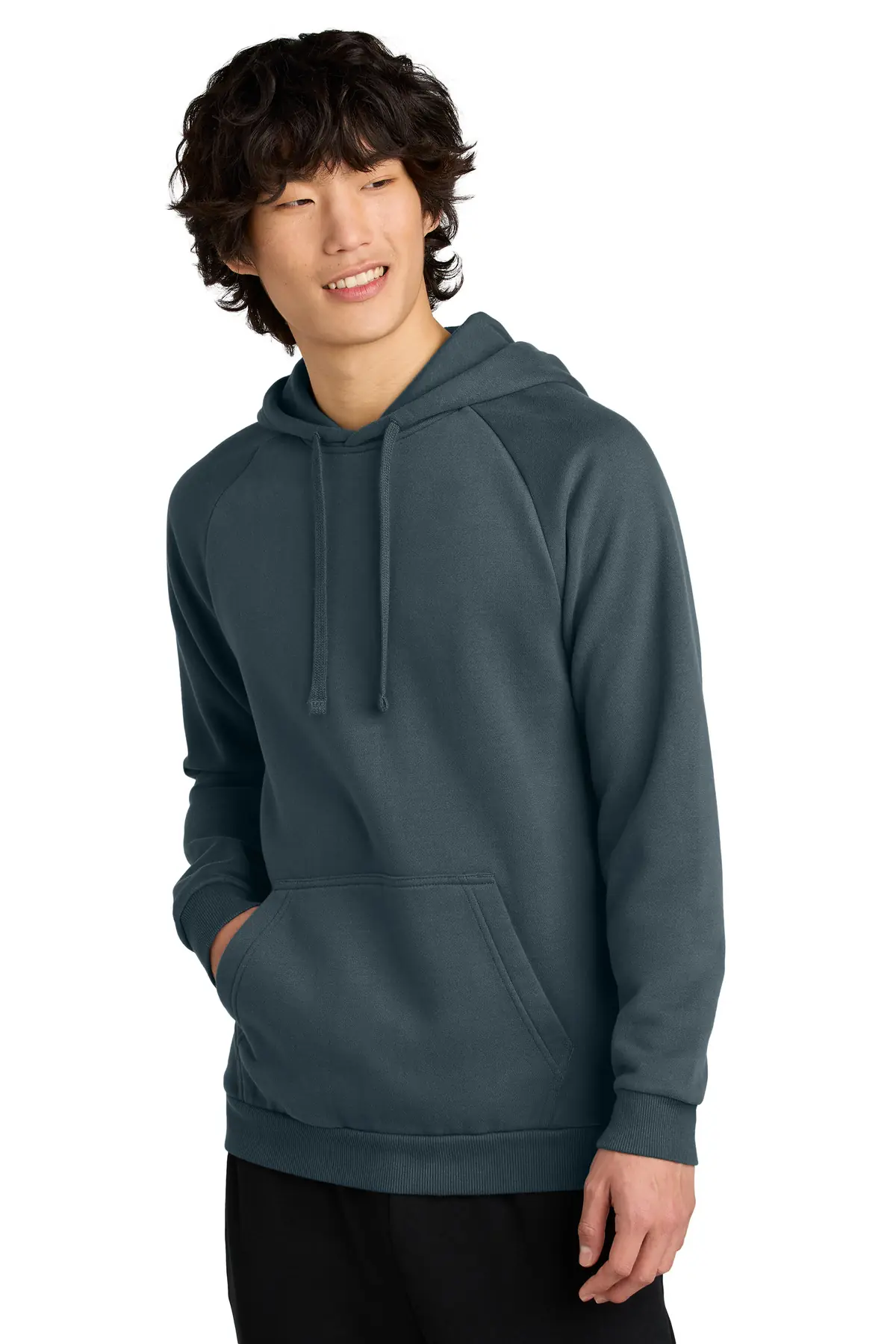 District Cloud Fleece Hoodie in Deep Steel Blue