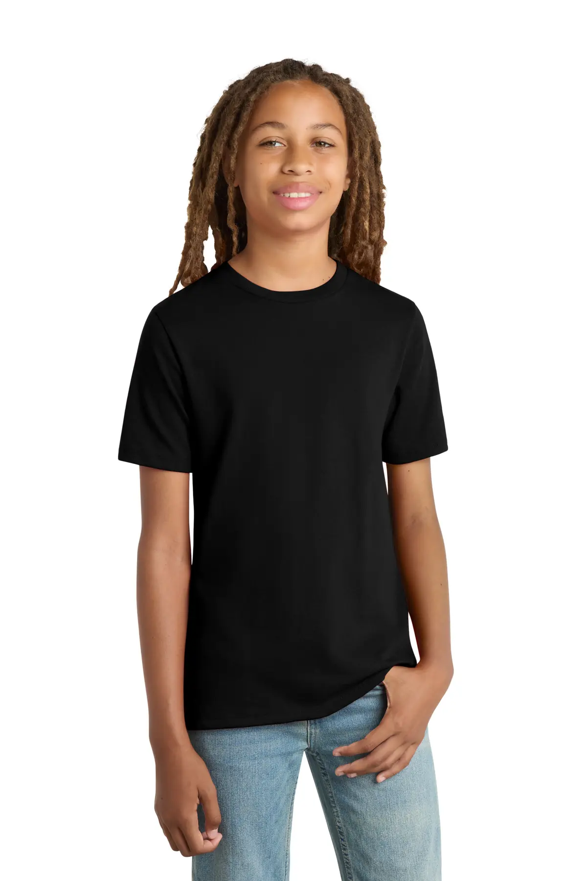 District Youth Re-Tee in Black
