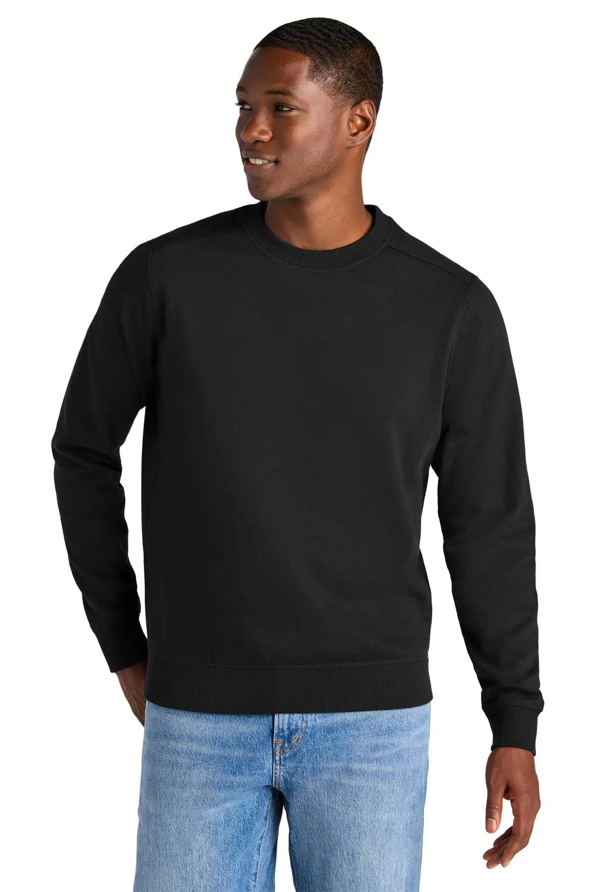 District Re-FleeceCrew in Black