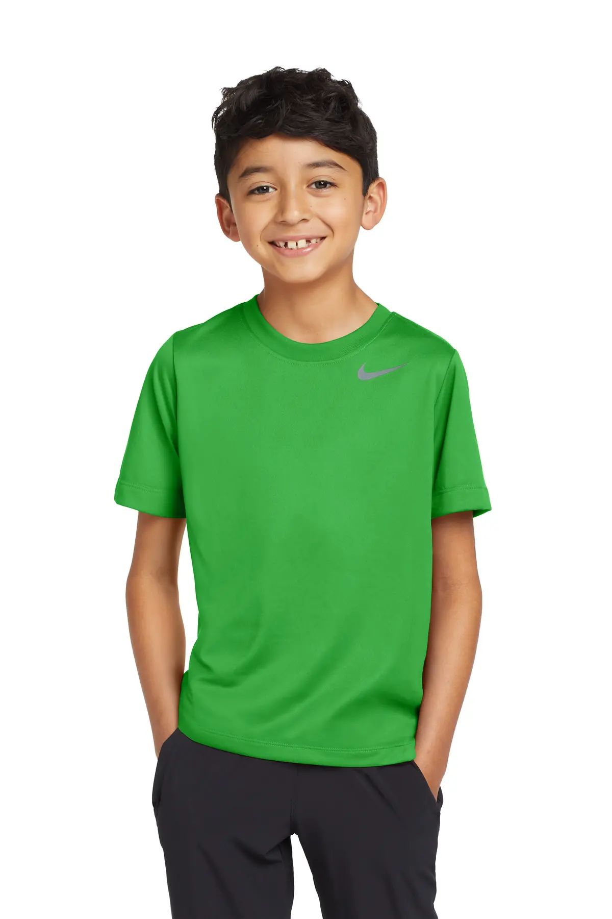 Nike Youth Team rLegend Tee in Apple Green
