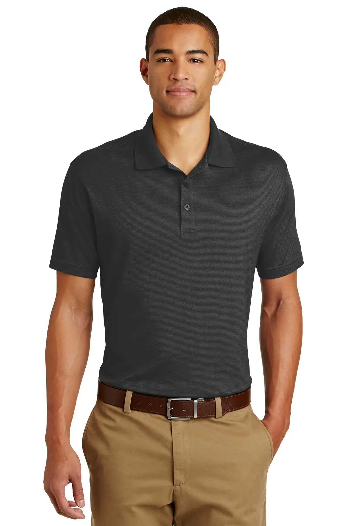 Eddie Bauer Performance Polo. in Black