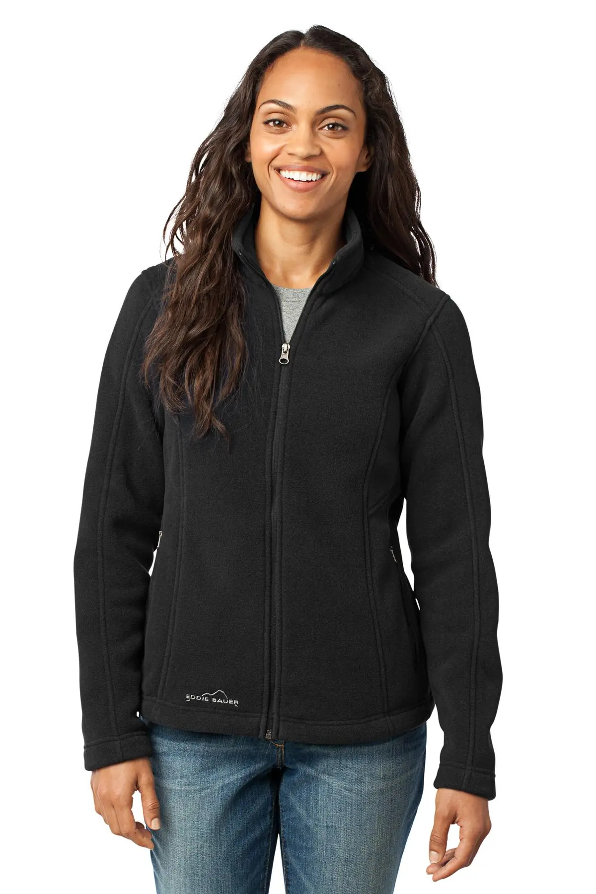 Eddie Bauer - Women's Full-Zip Fleece Jacket.
