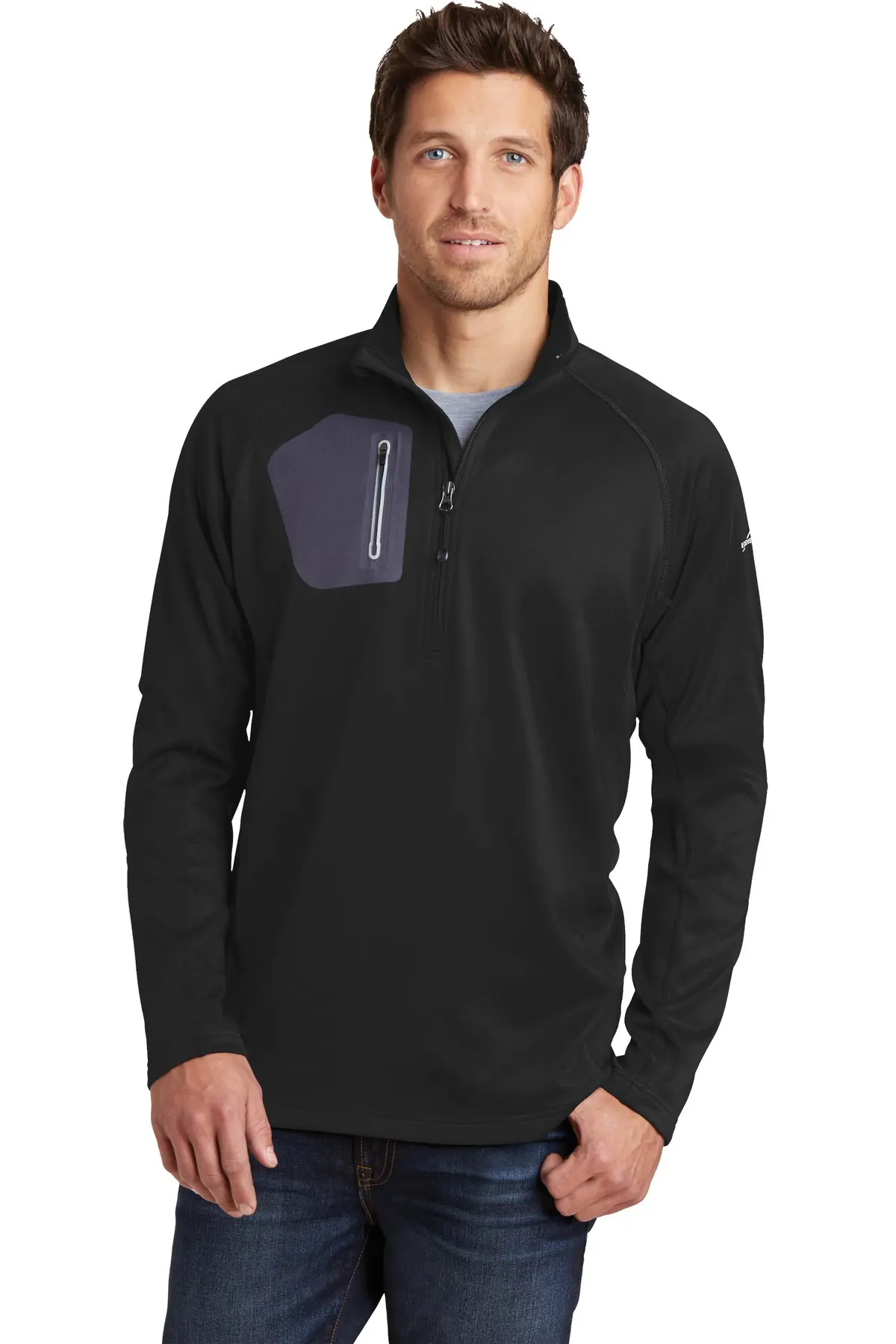 Eddie Bauer 1/2-Zip Performance Fleece.