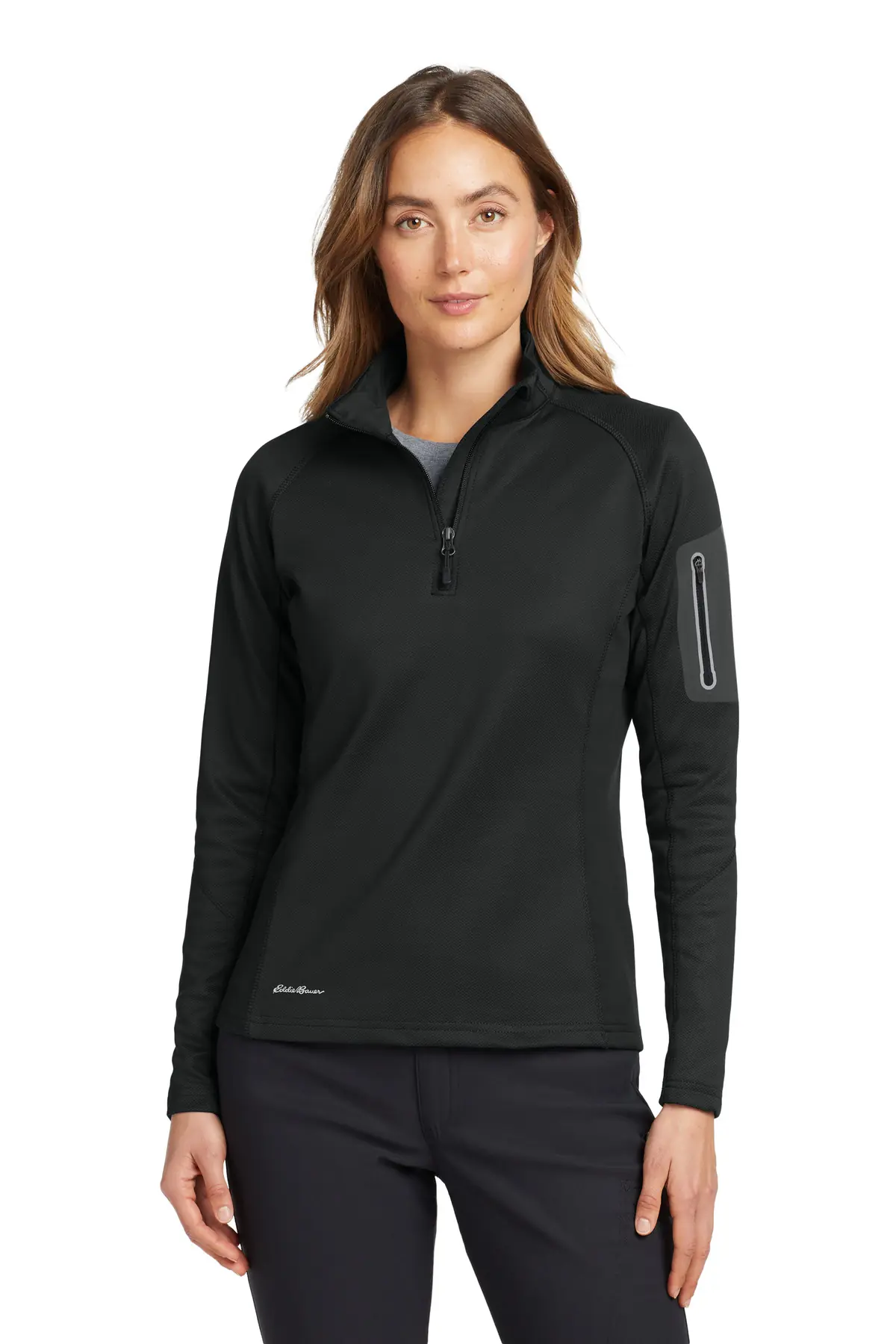 Eddie Bauer Women's 1/2-Zip Performance Fleece.
