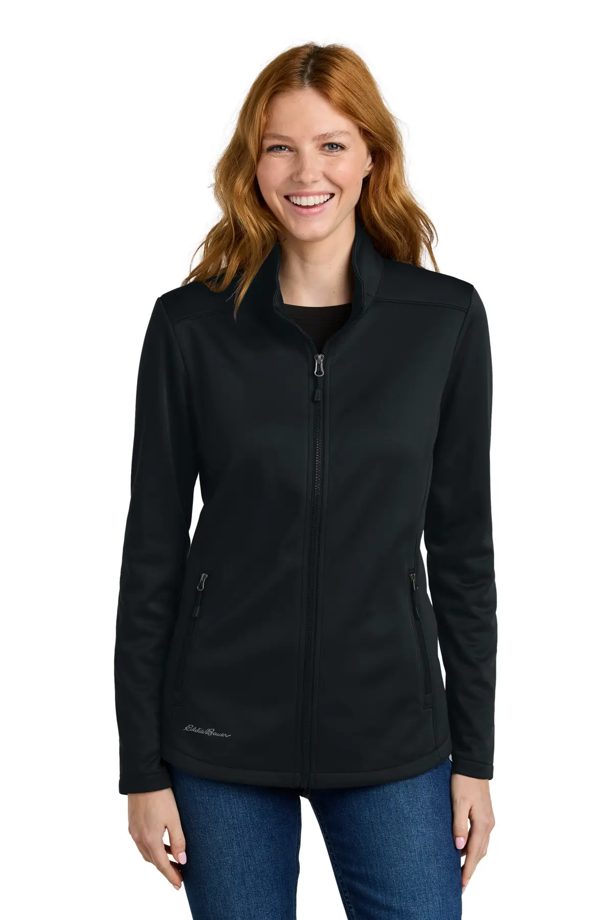 Eddie Bauer Women's Smooth Mid Layer Fleece Full-Zip