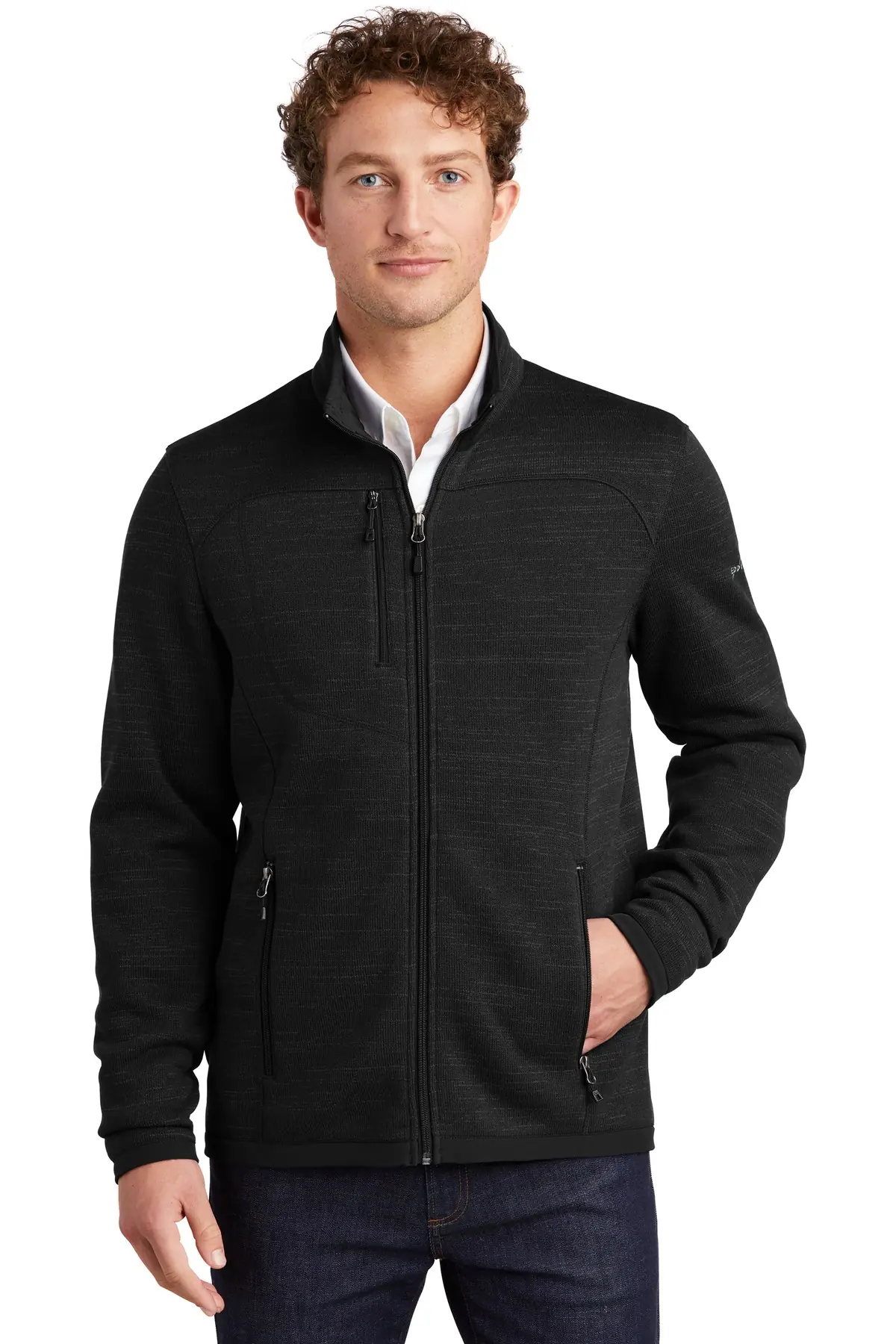Eddie Bauer Sweater Fleece Full-Zip.