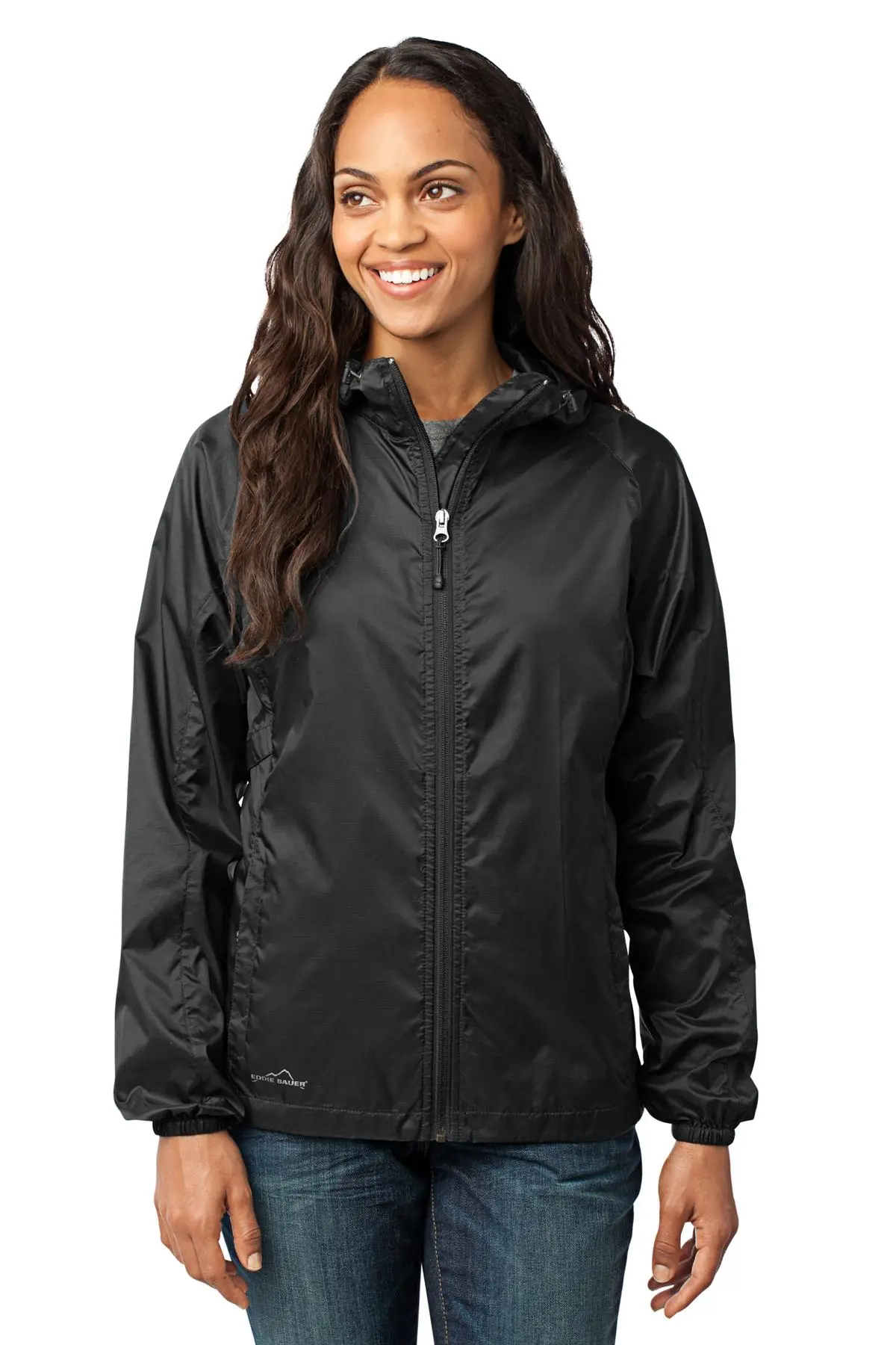 Eddie Bauer Women's Packable Wind Jacket.