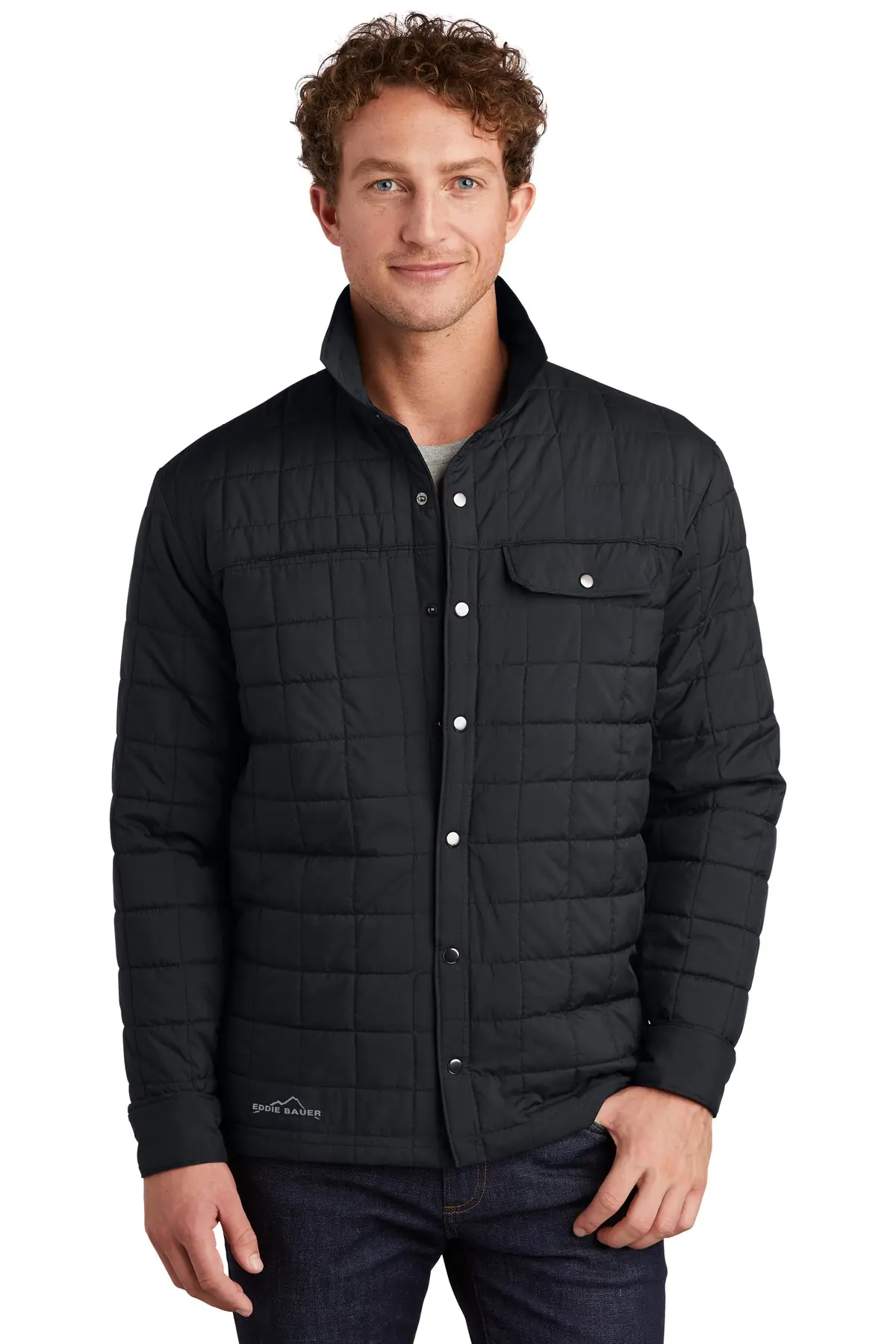 Eddie Bauer Shirt Jac.