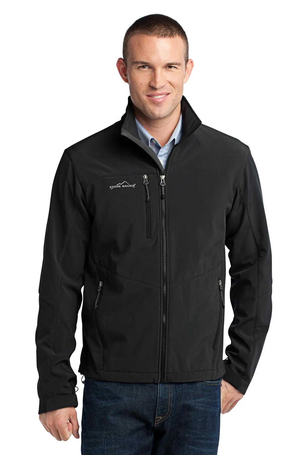 Eddie Bauer - Soft Shell Jacket. in Black
