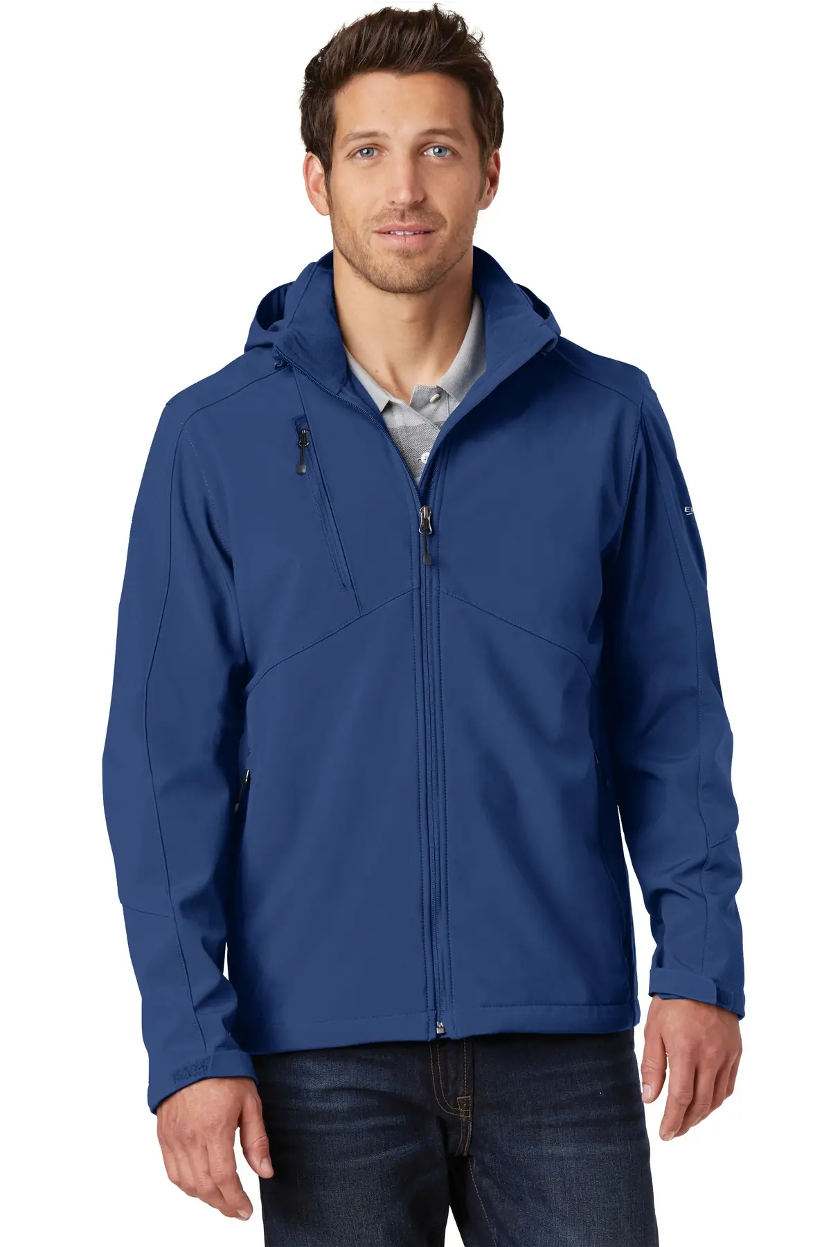 Eddie Bauer Hooded Soft Shell Parka.
