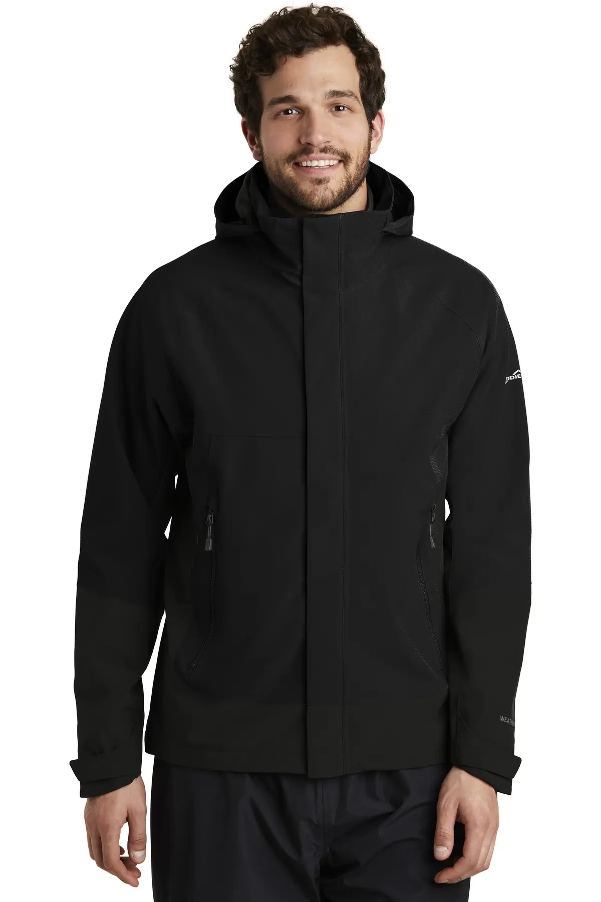 Eddie Bauer WeatherEdge Jacket. in Black
