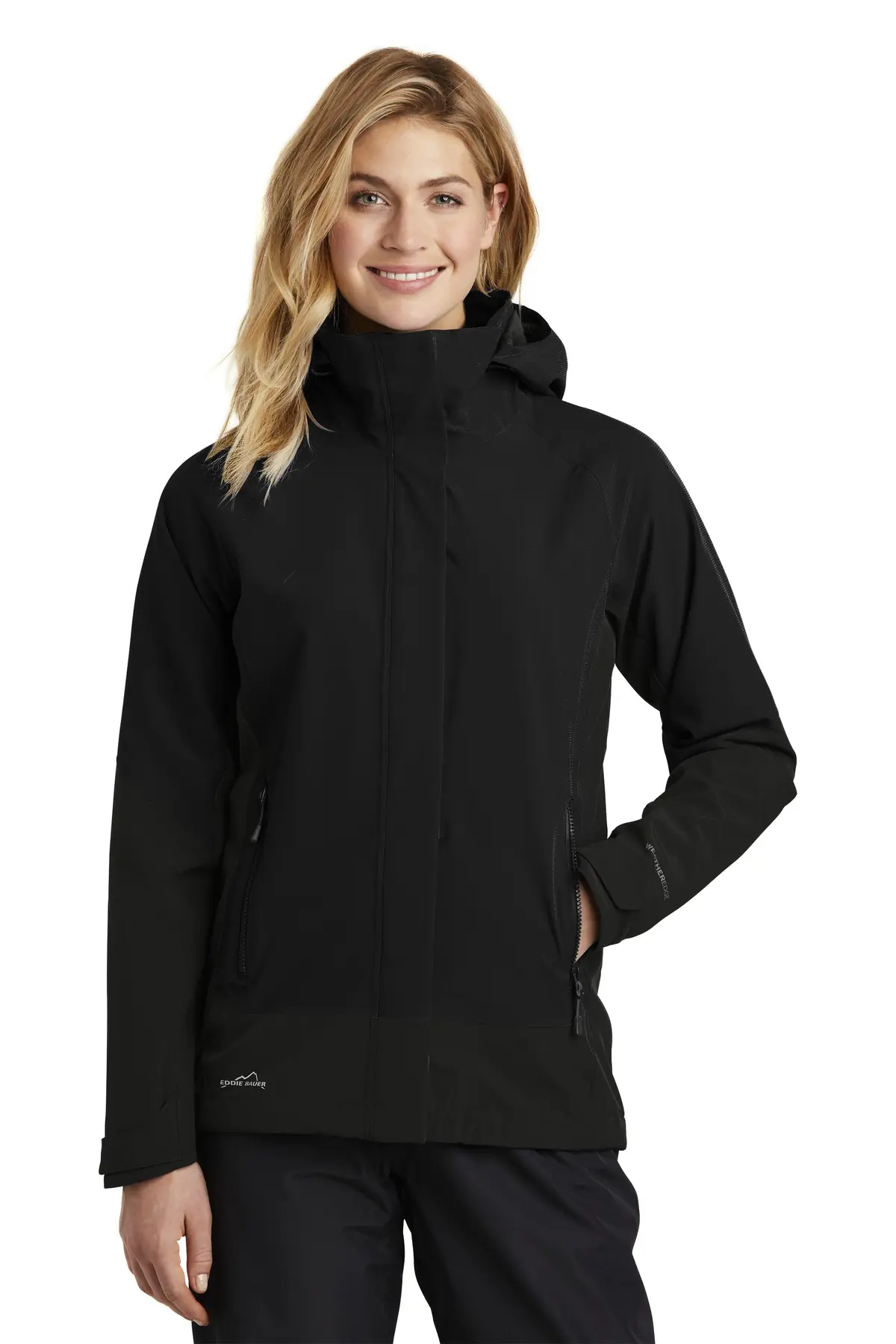 Eddie Bauer Women's WeatherEdge Jacket. in Black