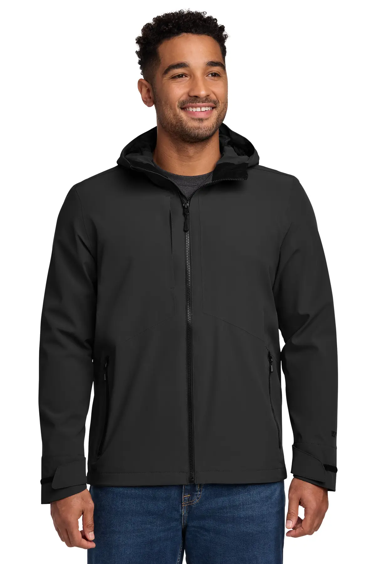 Eddie Bauer WeatherEdge Plus Jacket in Deep Black